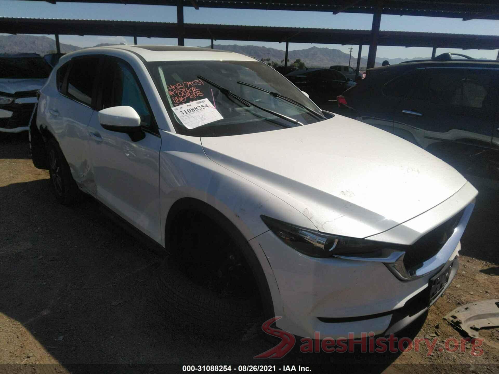 JM3KFACM5J0309208 2018 MAZDA CX-5