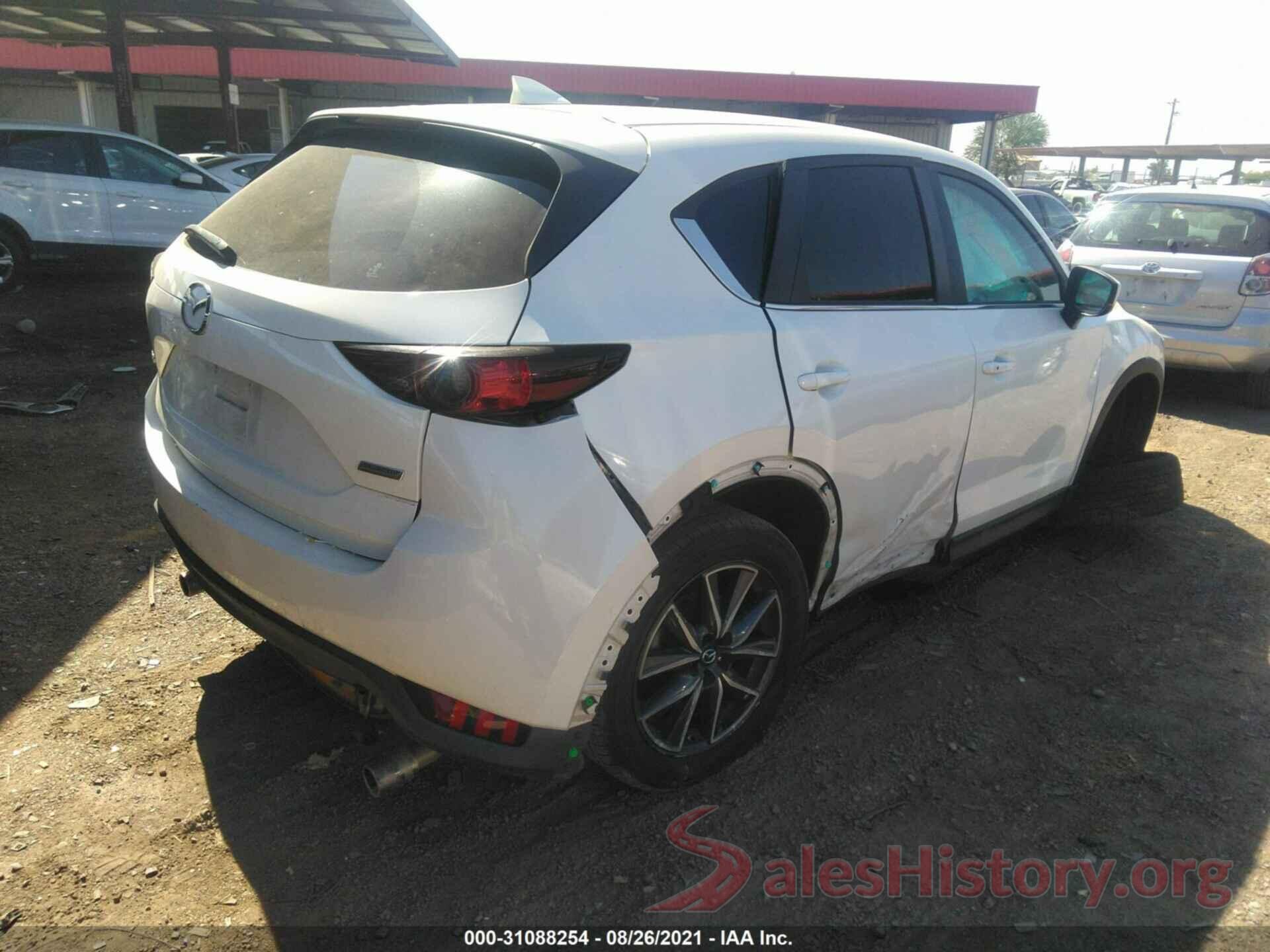 JM3KFACM5J0309208 2018 MAZDA CX-5