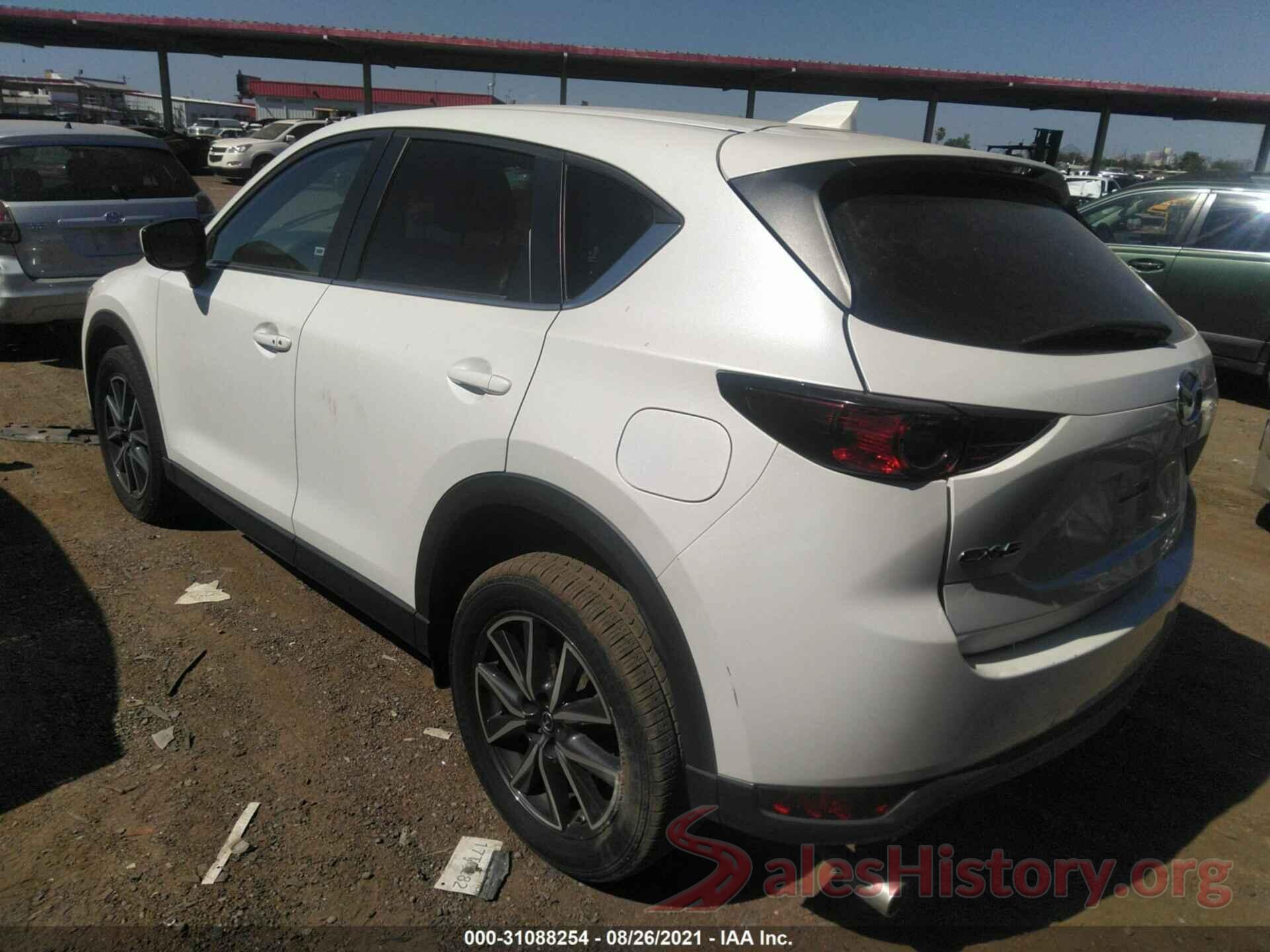 JM3KFACM5J0309208 2018 MAZDA CX-5