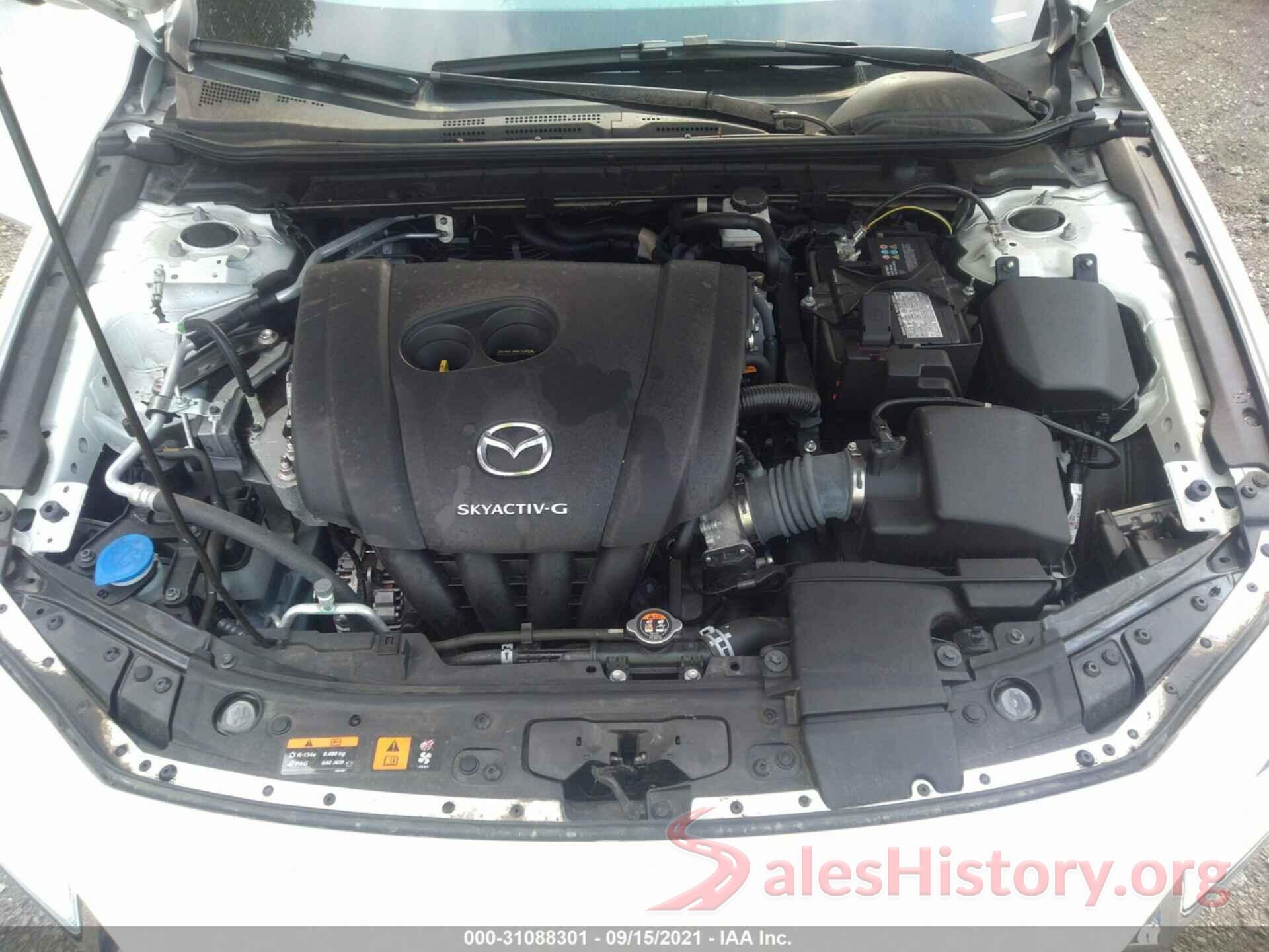 3MZBPADL5LM126898 2020 MAZDA MAZDA3 SEDAN