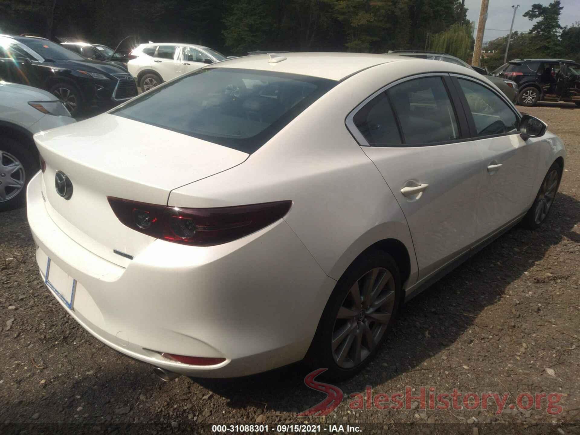 3MZBPADL5LM126898 2020 MAZDA MAZDA3 SEDAN