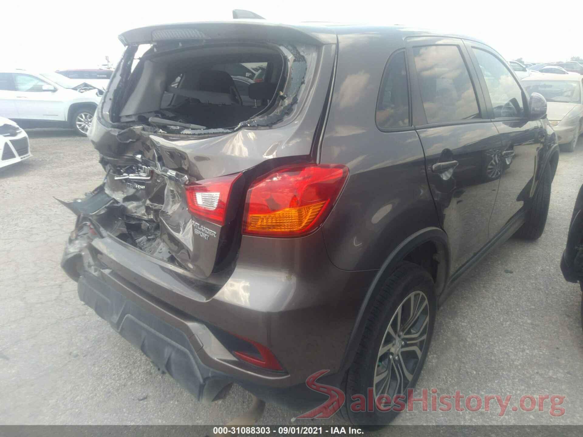 JA4AP3AU7KU028922 2019 MITSUBISHI OUTLANDER SPORT