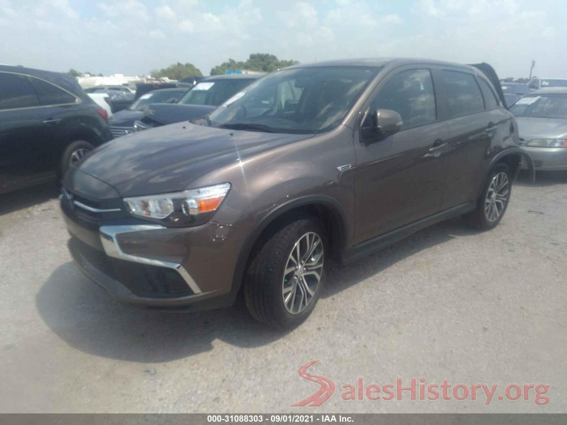 JA4AP3AU7KU028922 2019 MITSUBISHI OUTLANDER SPORT