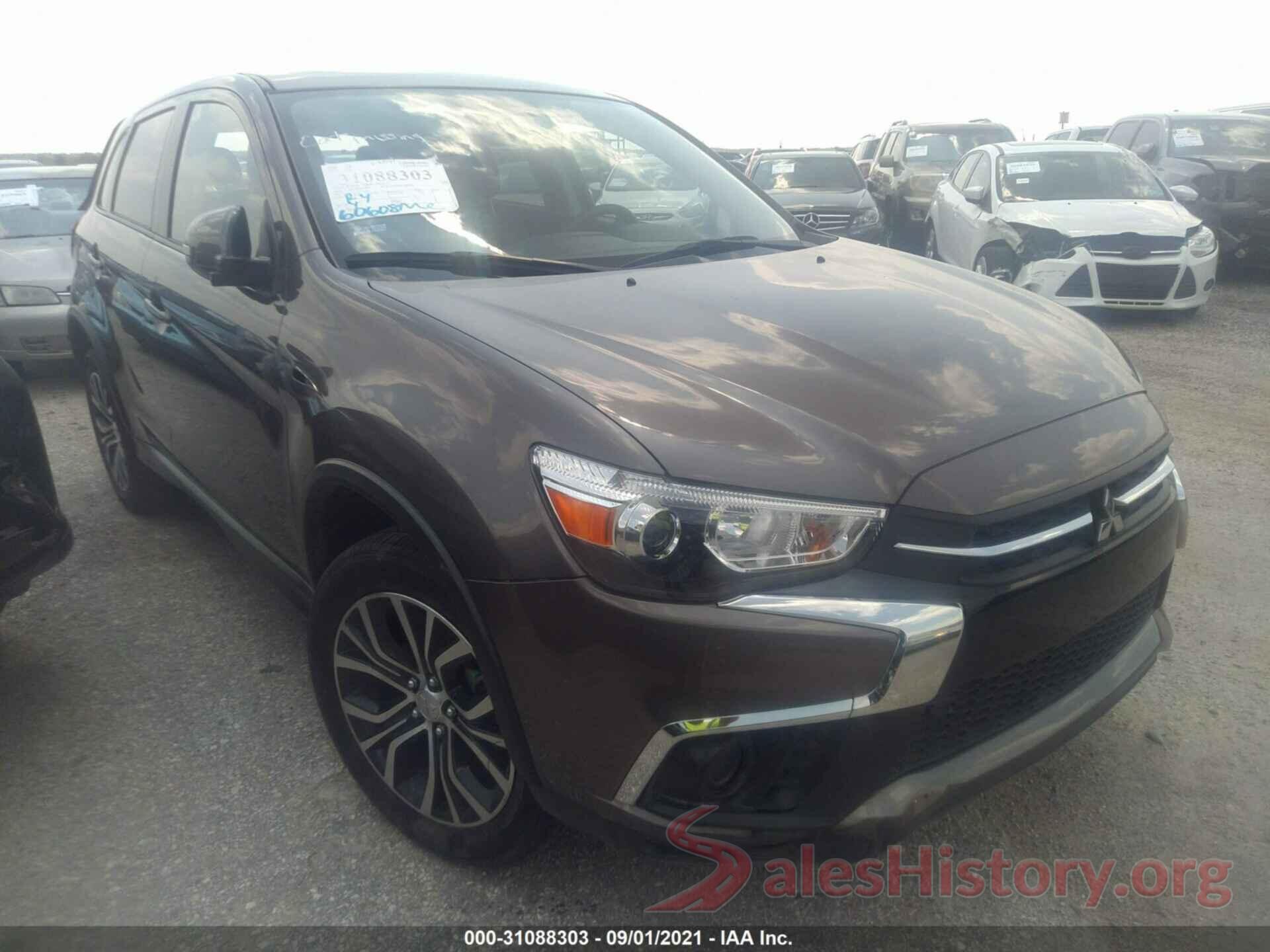 JA4AP3AU7KU028922 2019 MITSUBISHI OUTLANDER SPORT