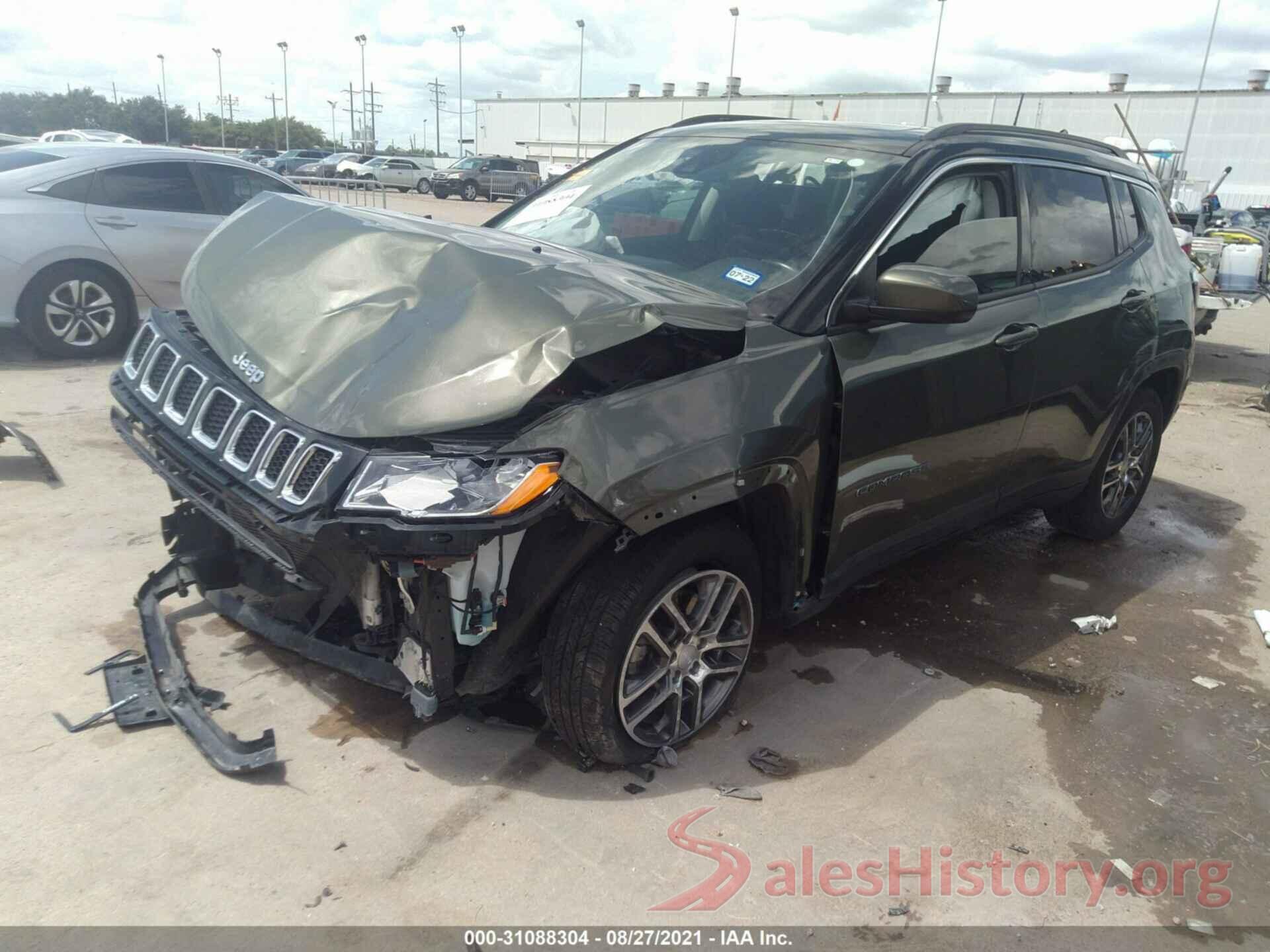 3C4NJCBB1LT248865 2020 JEEP COMPASS