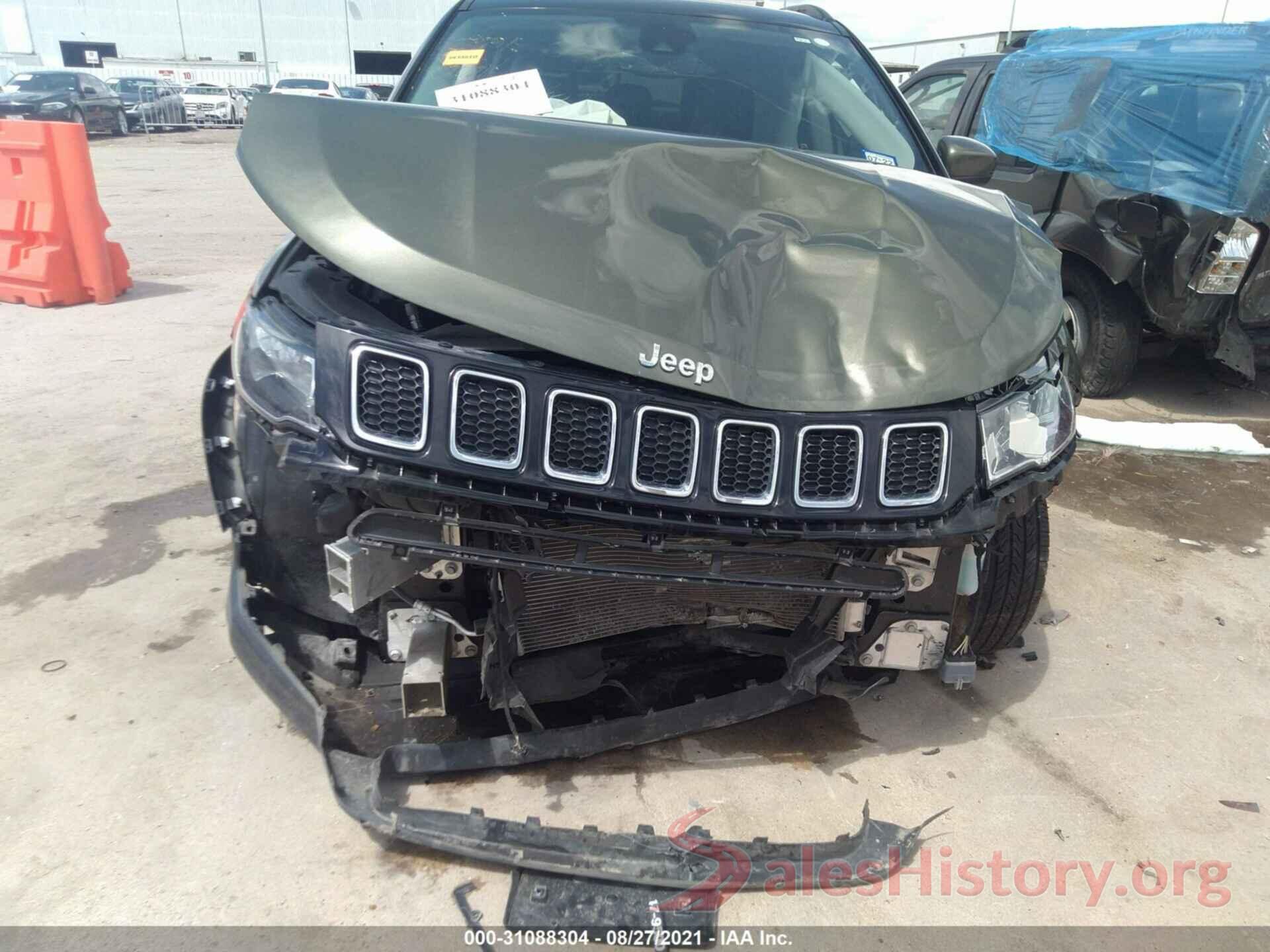 3C4NJCBB1LT248865 2020 JEEP COMPASS