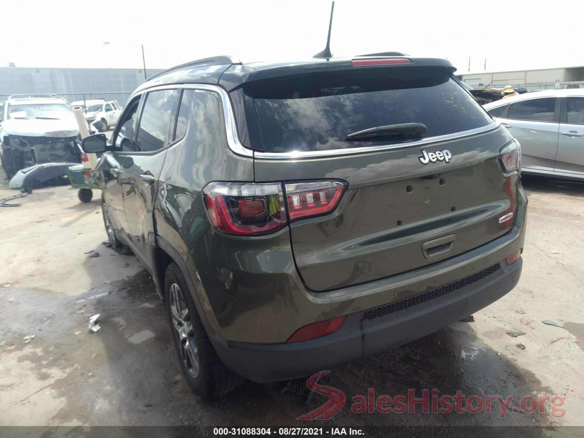 3C4NJCBB1LT248865 2020 JEEP COMPASS