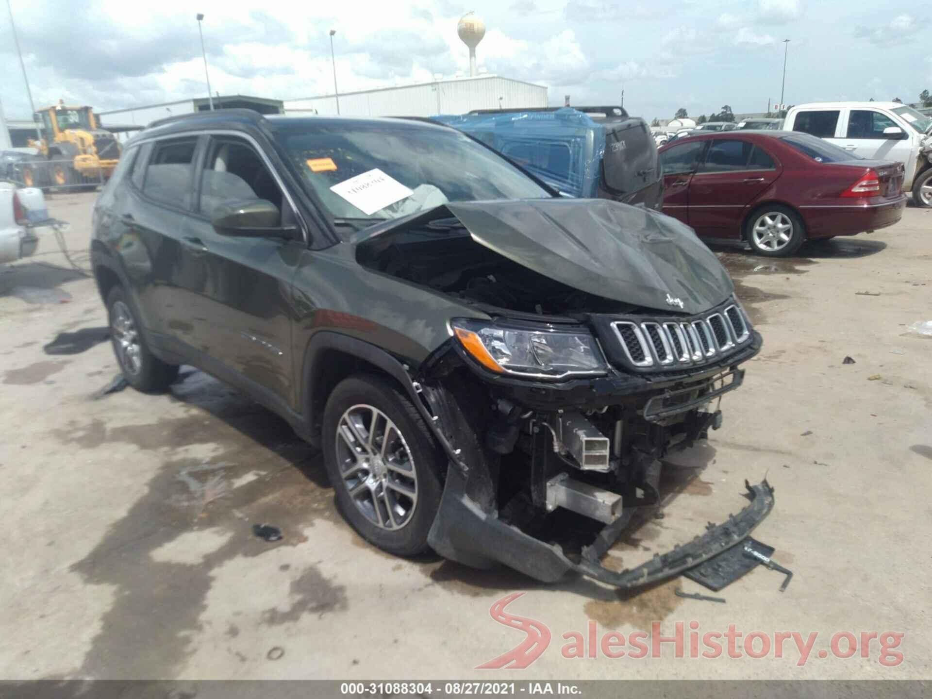 3C4NJCBB1LT248865 2020 JEEP COMPASS