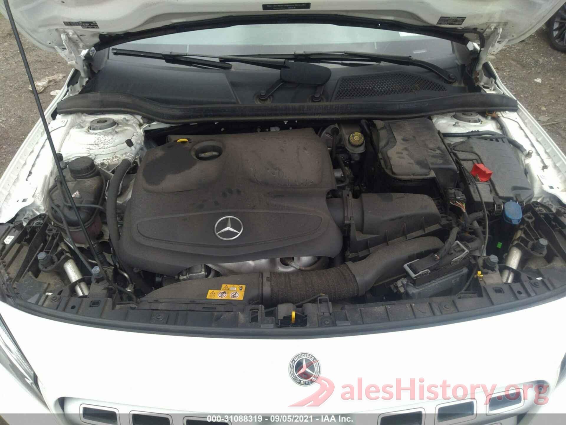 WDCTG4GB4KJ545276 2019 MERCEDES-BENZ GLA