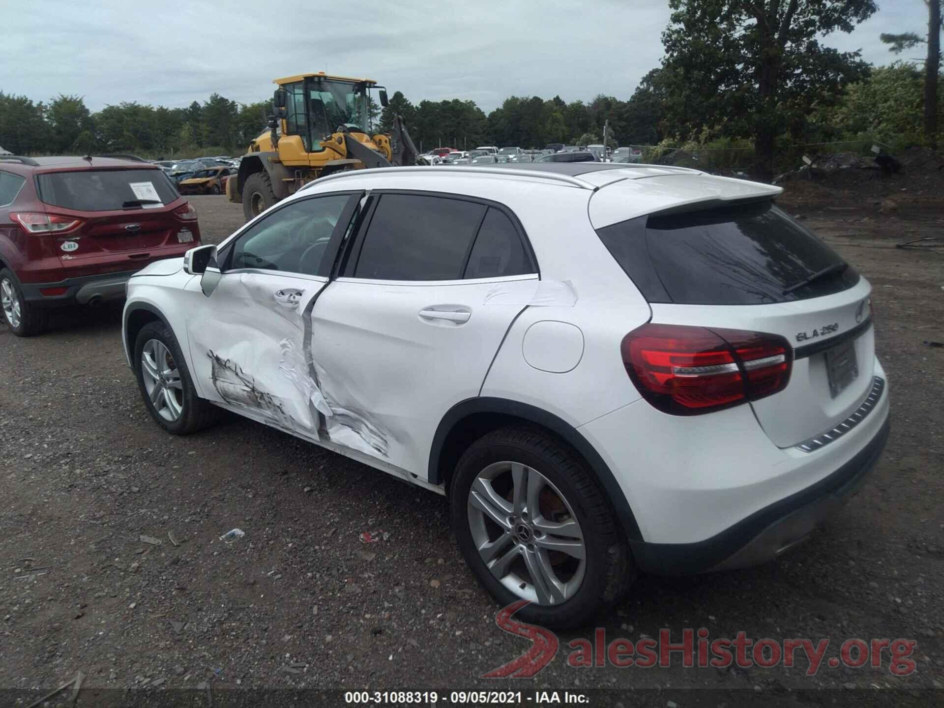 WDCTG4GB4KJ545276 2019 MERCEDES-BENZ GLA