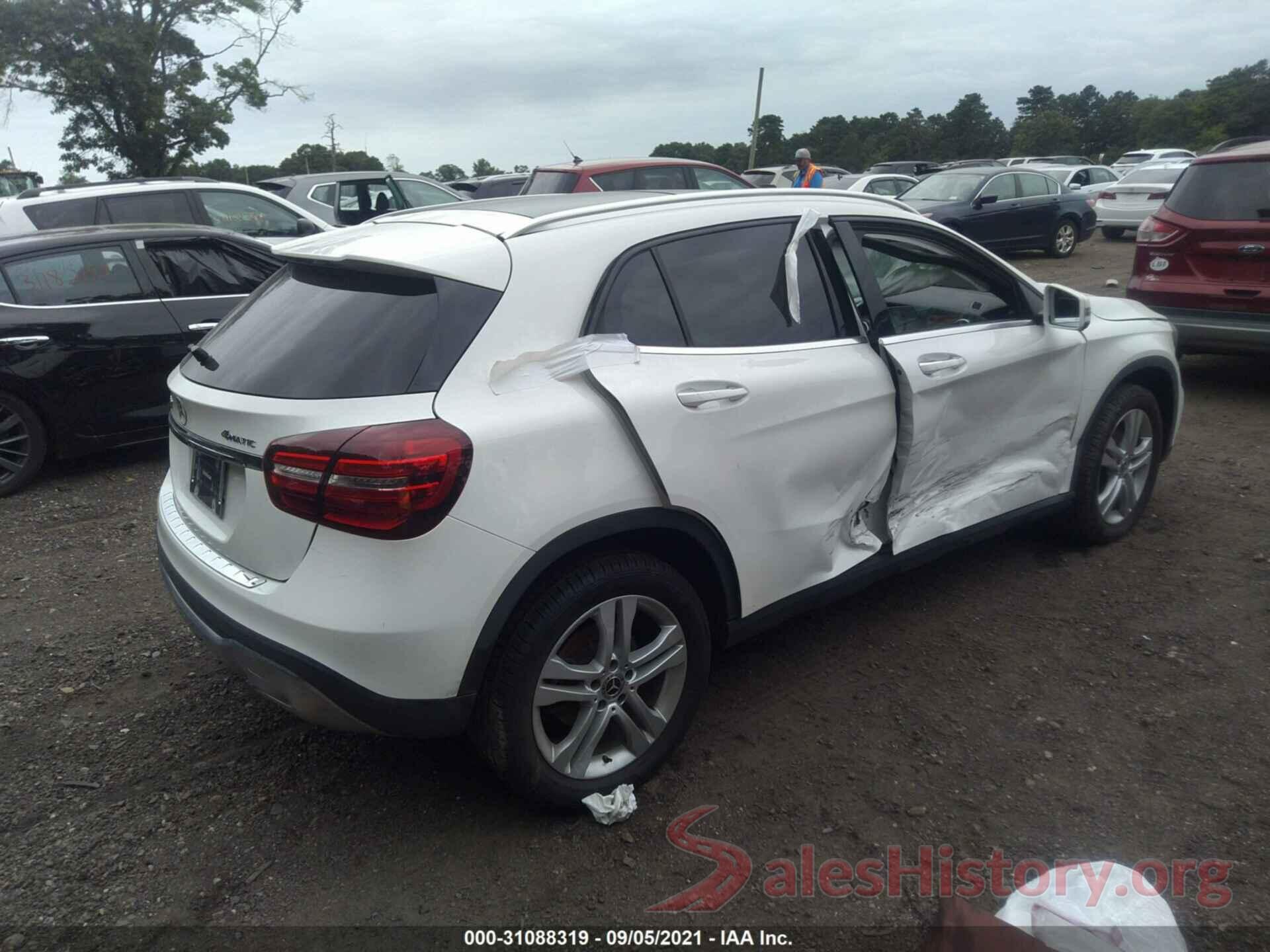 WDCTG4GB4KJ545276 2019 MERCEDES-BENZ GLA