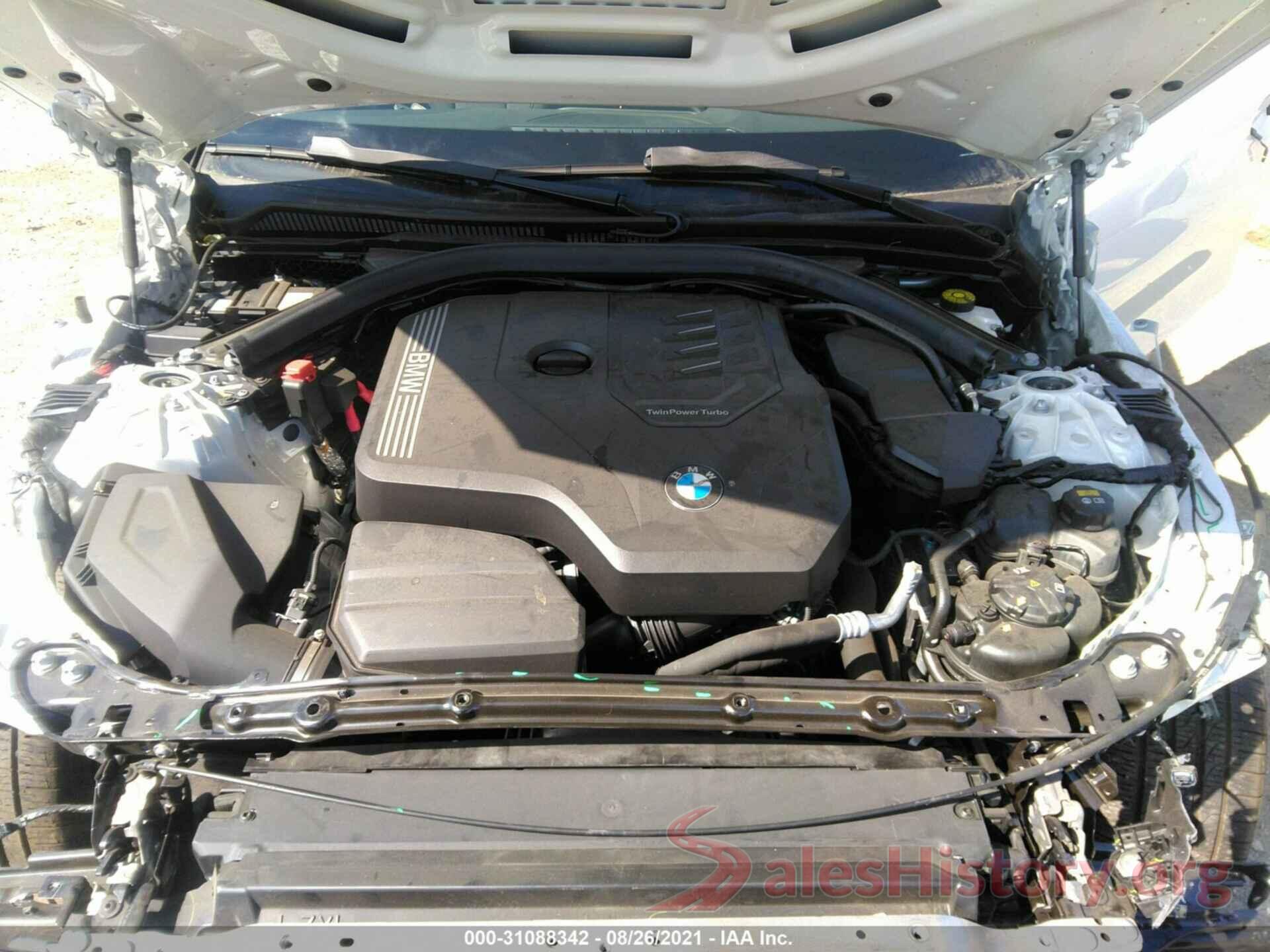 3MW5R1J00L8B20310 2020 BMW 3 SERIES