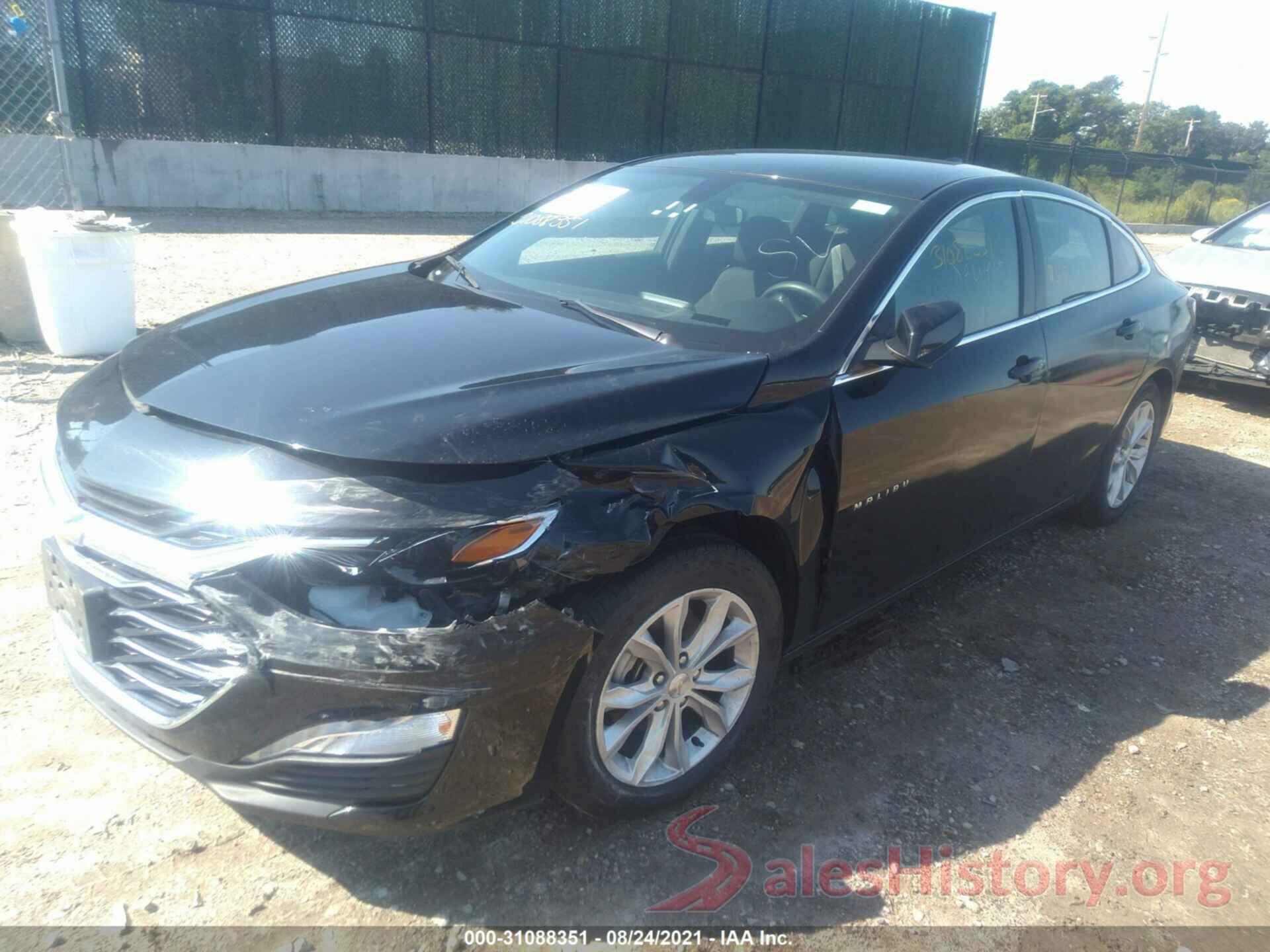 1G1ZD5ST2LF093503 2020 CHEVROLET MALIBU