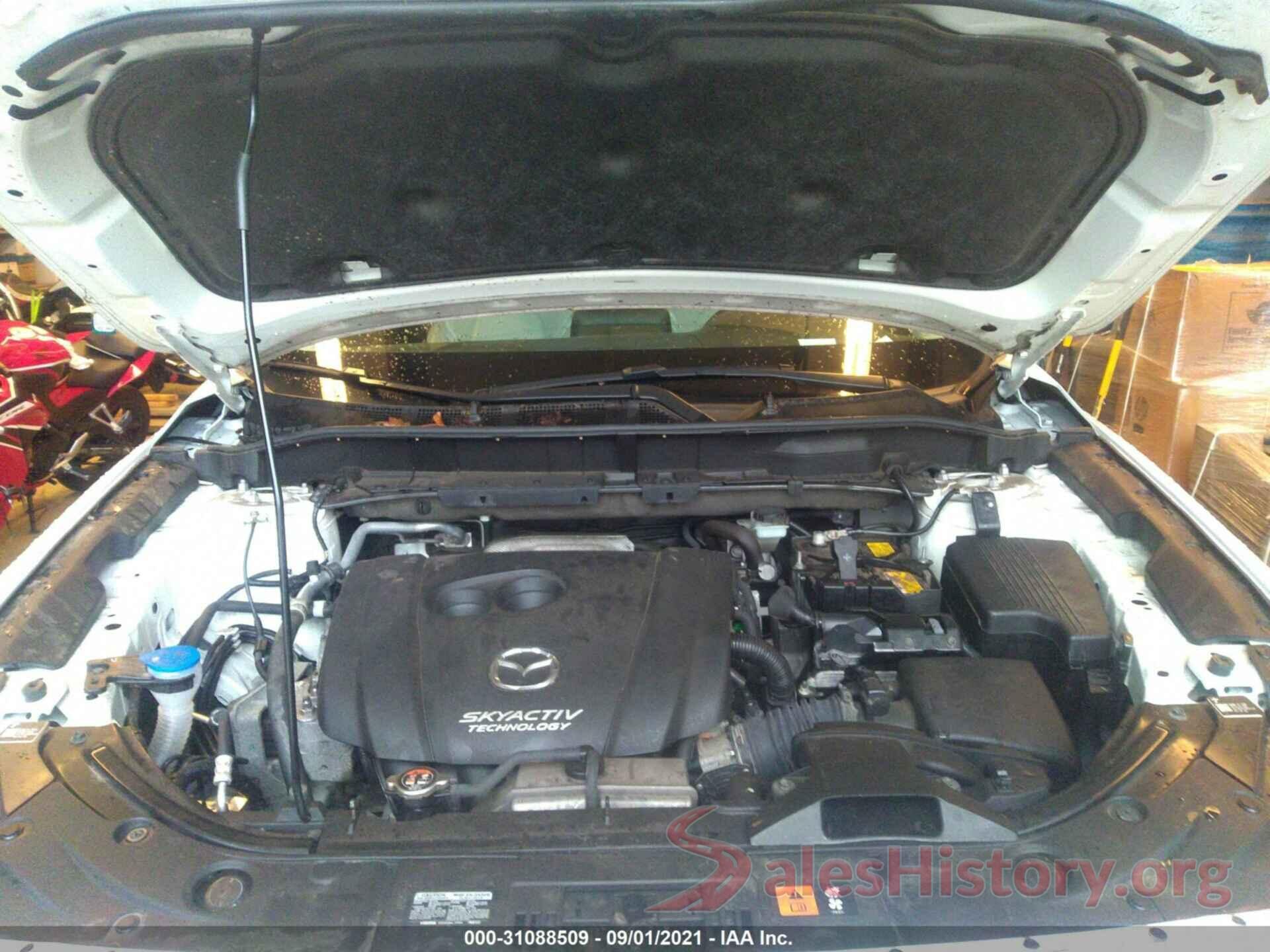 JM3KFBDL5H0171143 2017 MAZDA CX-5