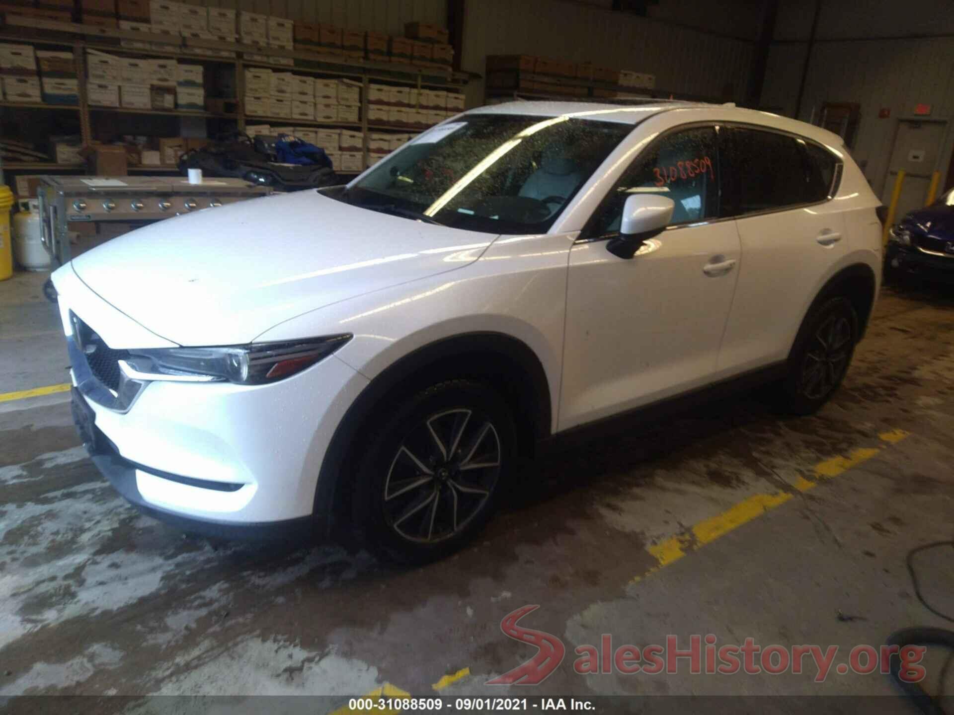 JM3KFBDL5H0171143 2017 MAZDA CX-5