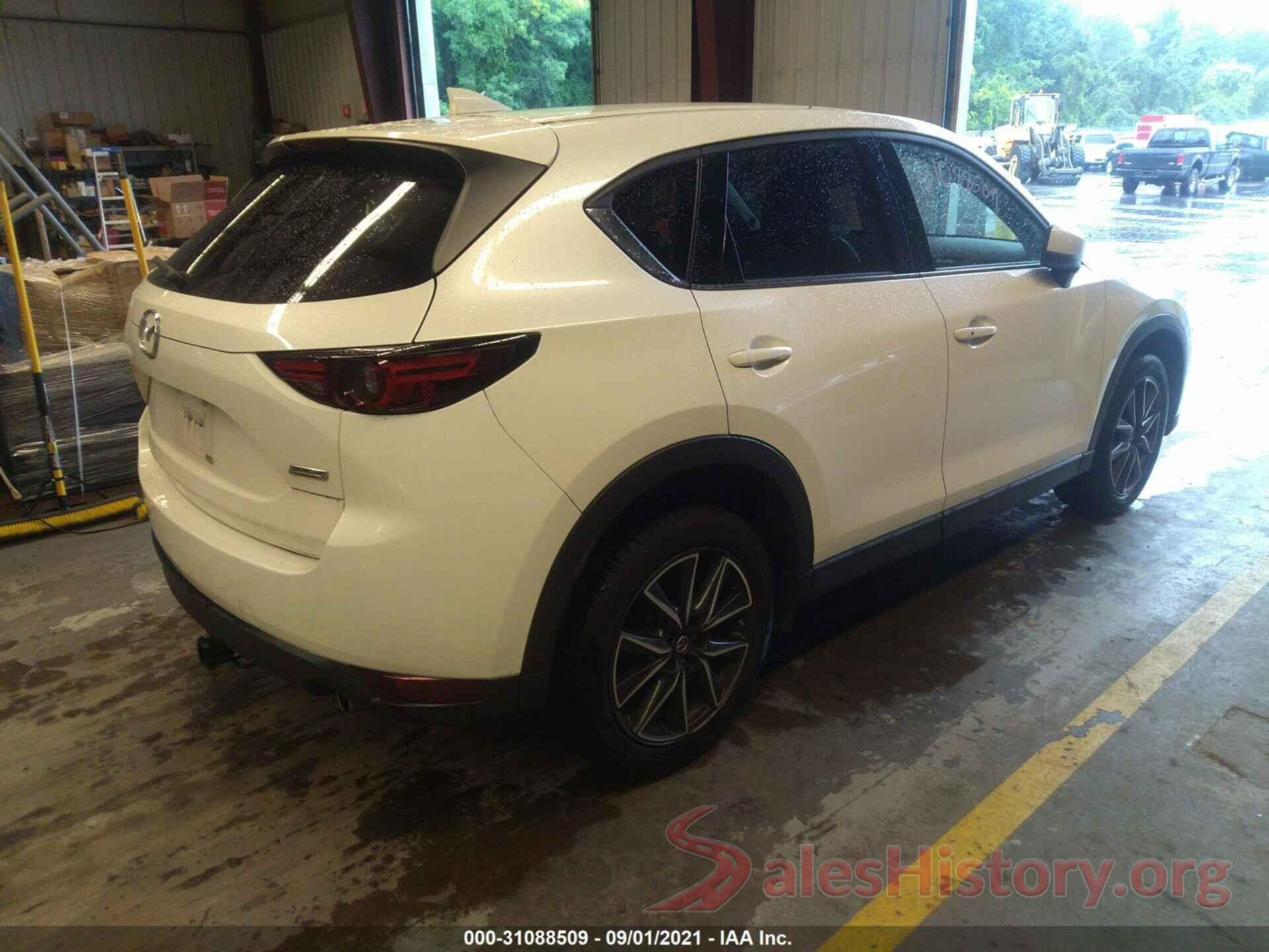 JM3KFBDL5H0171143 2017 MAZDA CX-5