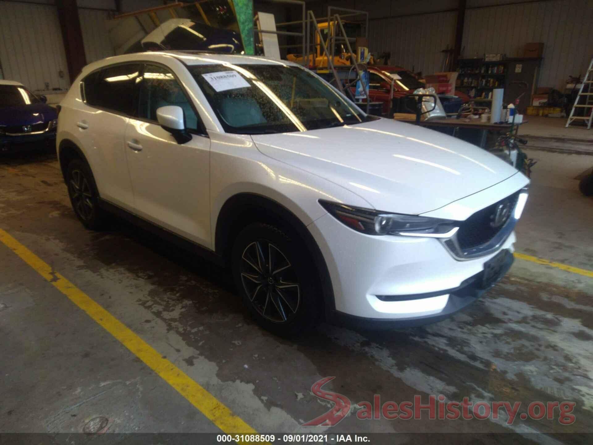 JM3KFBDL5H0171143 2017 MAZDA CX-5