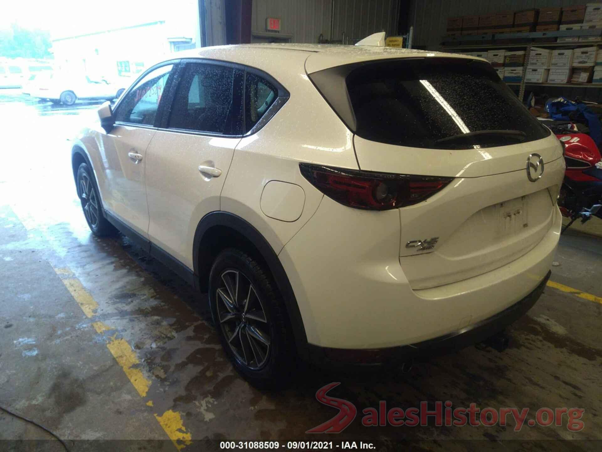 JM3KFBDL5H0171143 2017 MAZDA CX-5