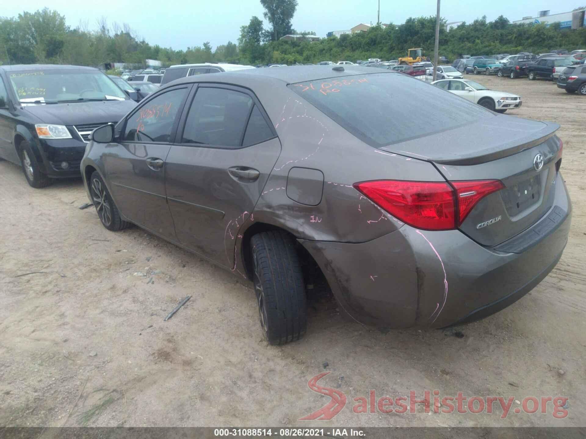 2T1BURHE8HC792692 2017 TOYOTA COROLLA