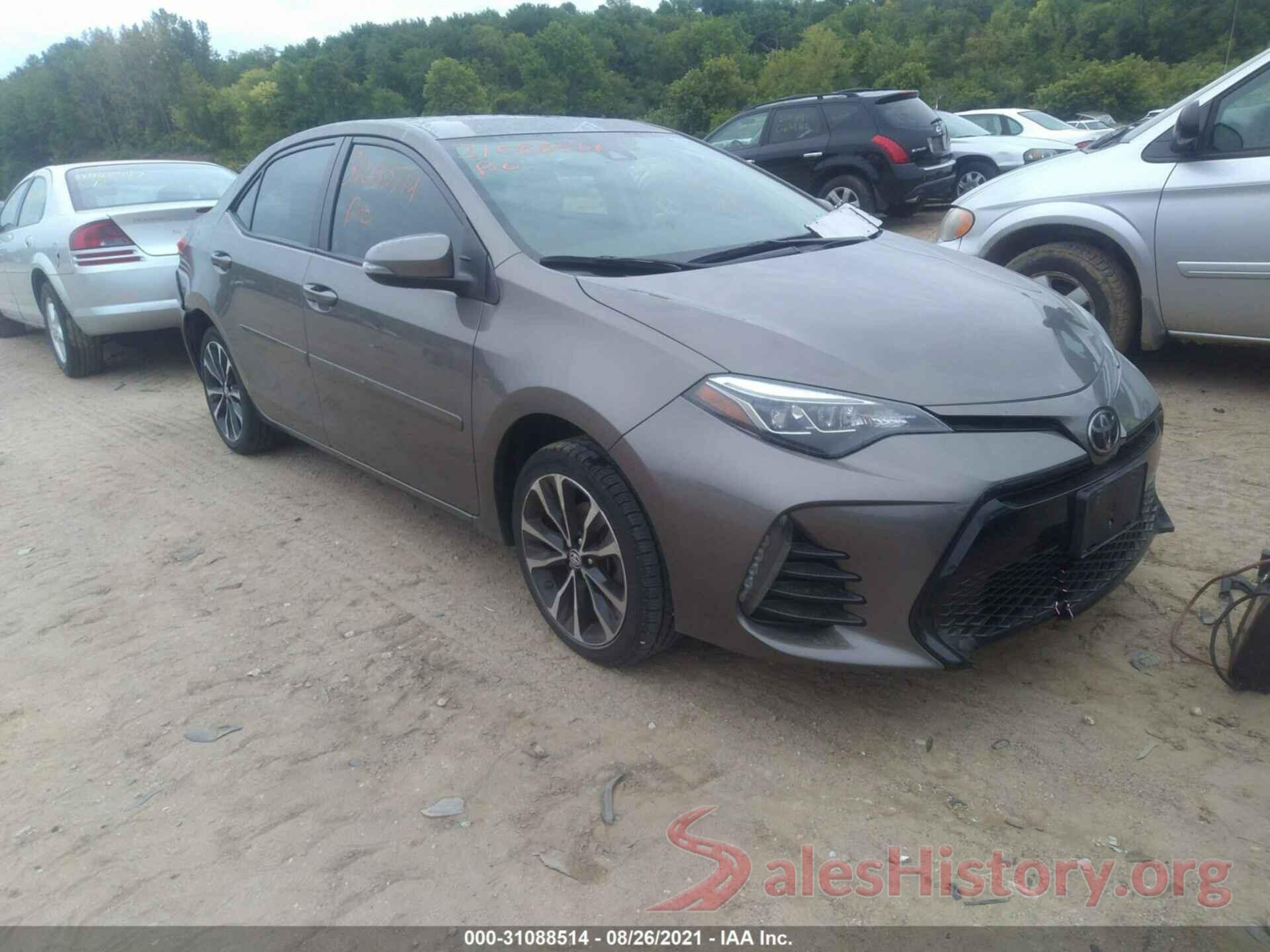 2T1BURHE8HC792692 2017 TOYOTA COROLLA