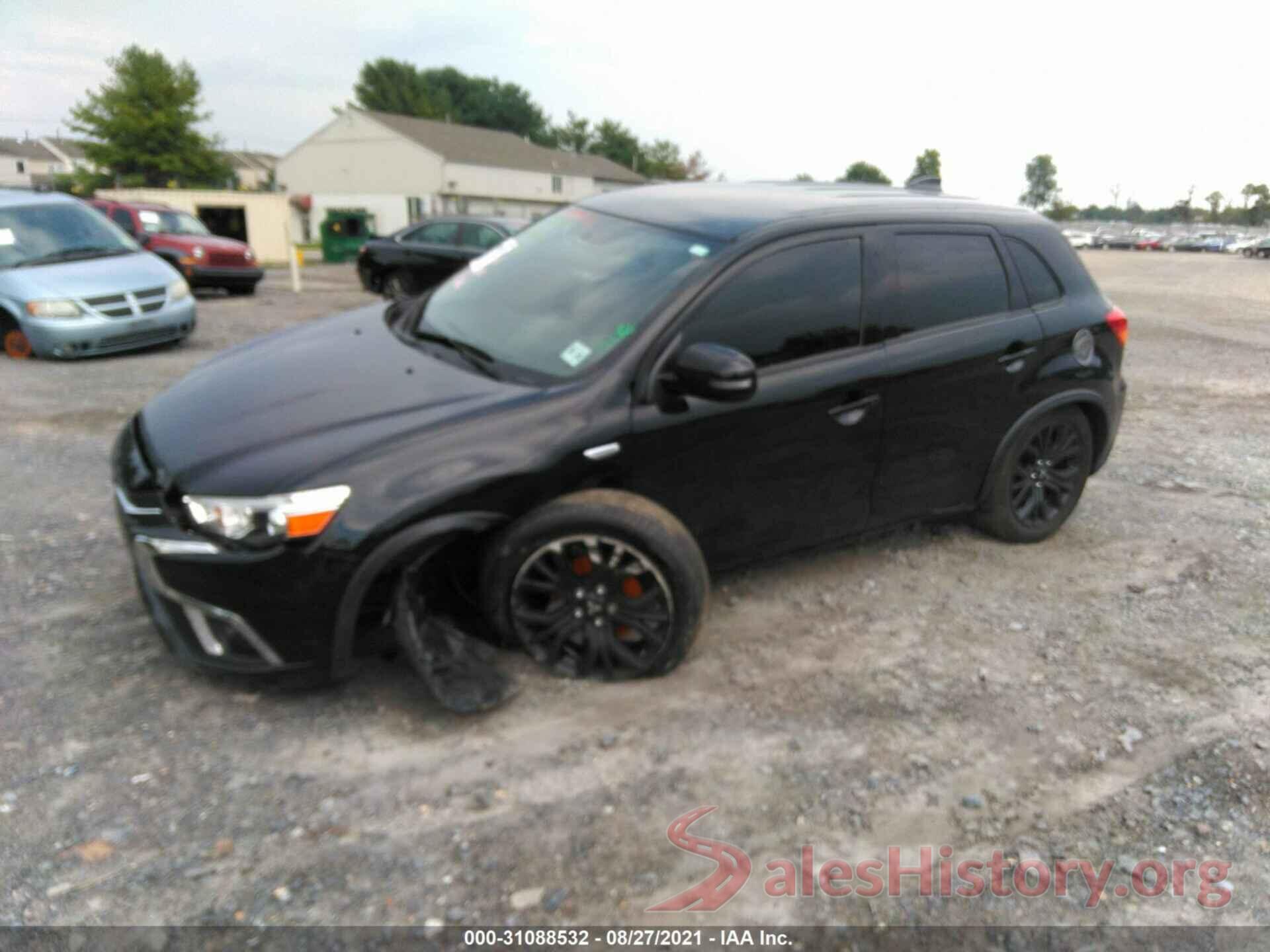 JA4AP3AU2KU032411 2019 MITSUBISHI OUTLANDER SPORT