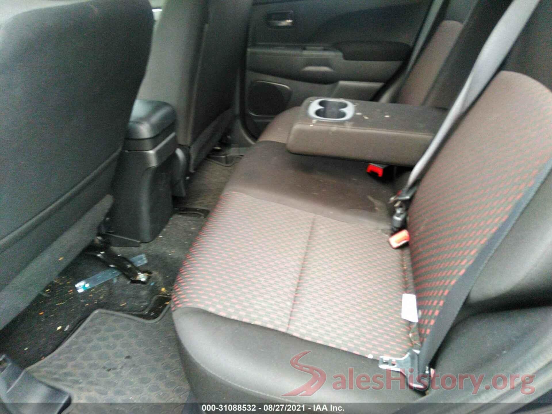 JA4AP3AU2KU032411 2019 MITSUBISHI OUTLANDER SPORT