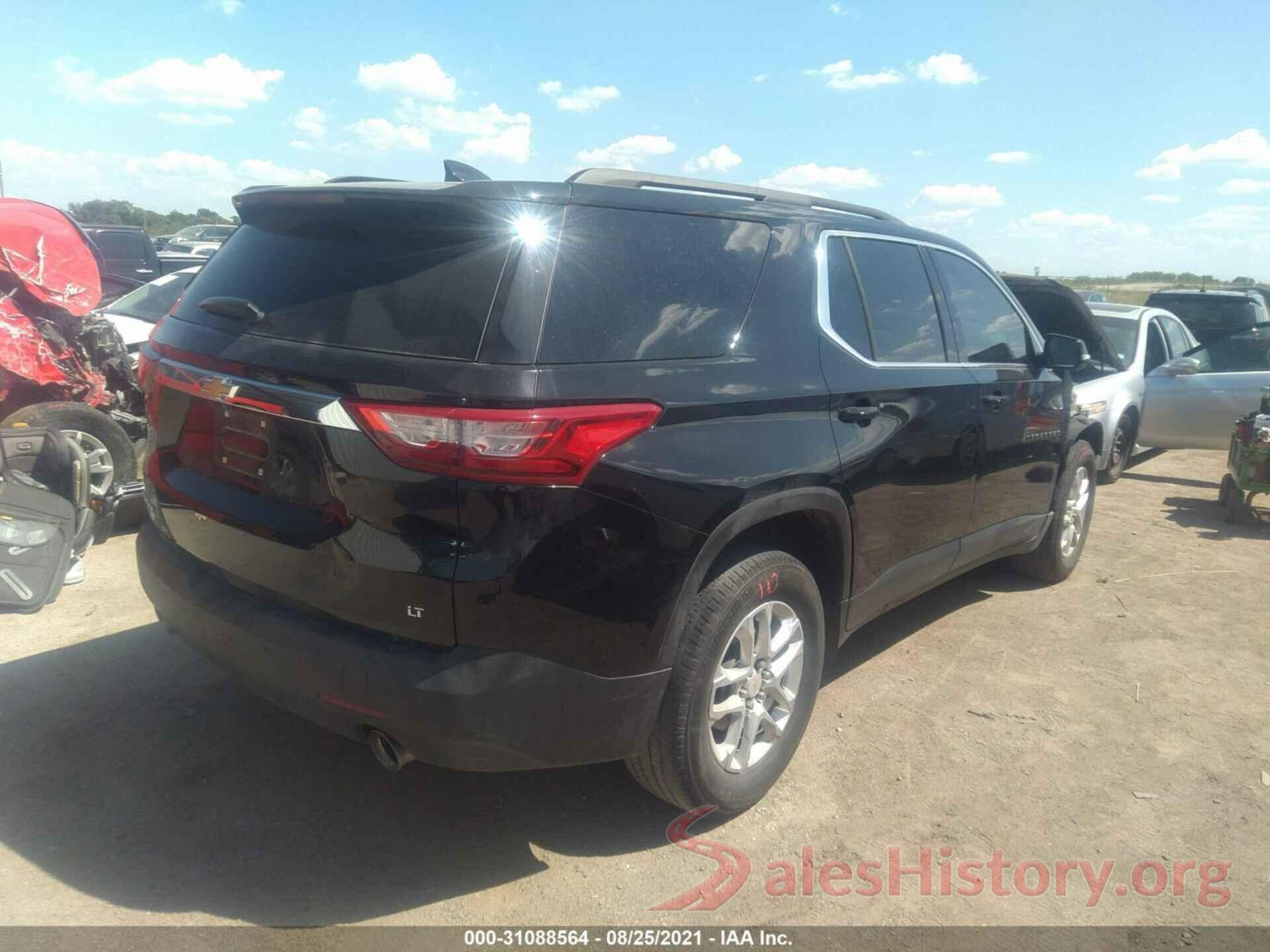 1GNERGKW1LJ173604 2020 CHEVROLET TRAVERSE