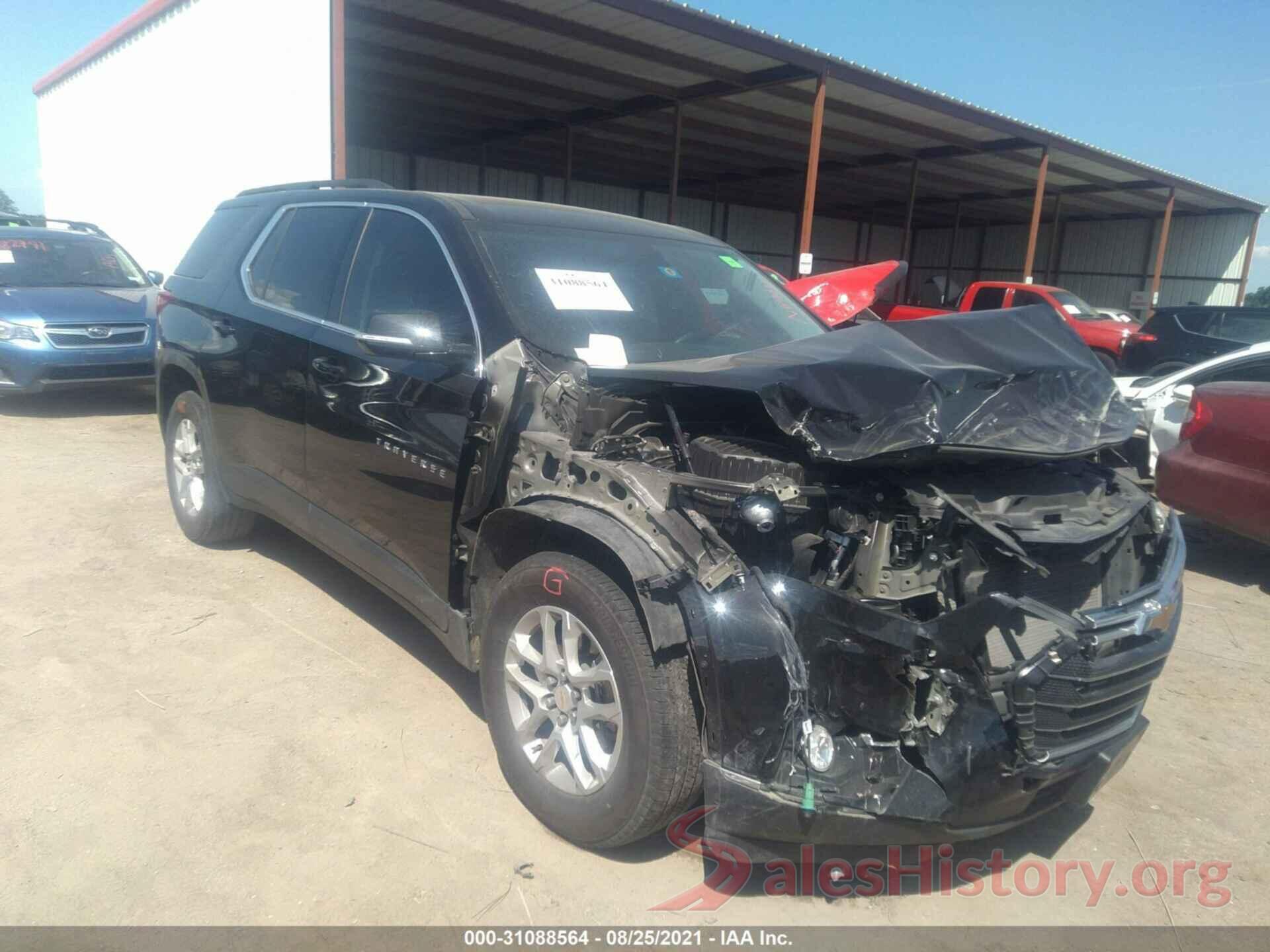 1GNERGKW1LJ173604 2020 CHEVROLET TRAVERSE