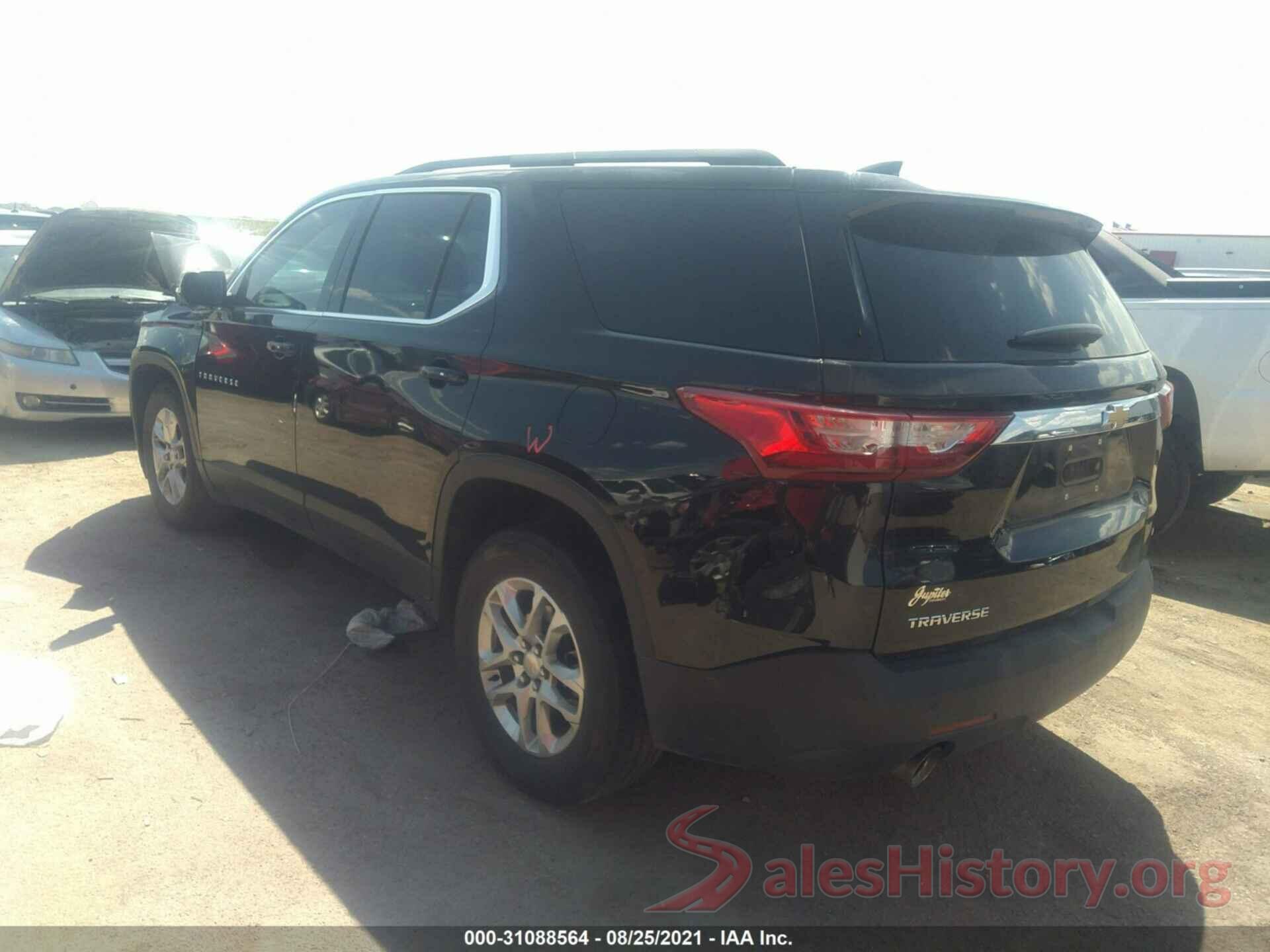 1GNERGKW1LJ173604 2020 CHEVROLET TRAVERSE