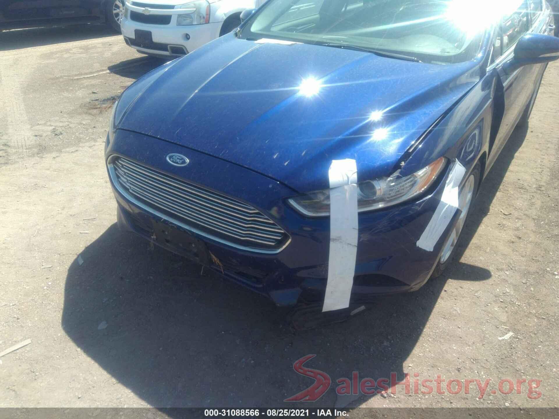 1FA6P0H78G5127685 2016 FORD FUSION