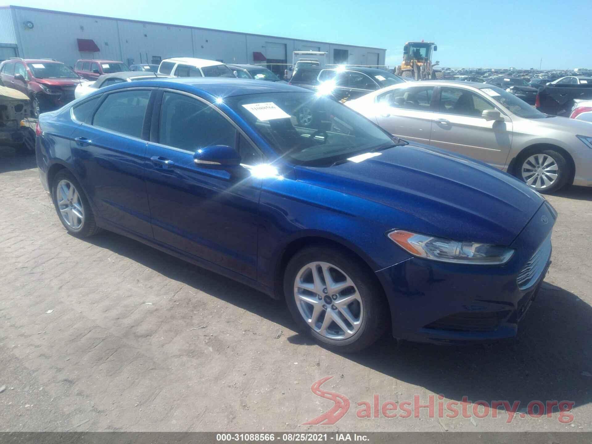 1FA6P0H78G5127685 2016 FORD FUSION