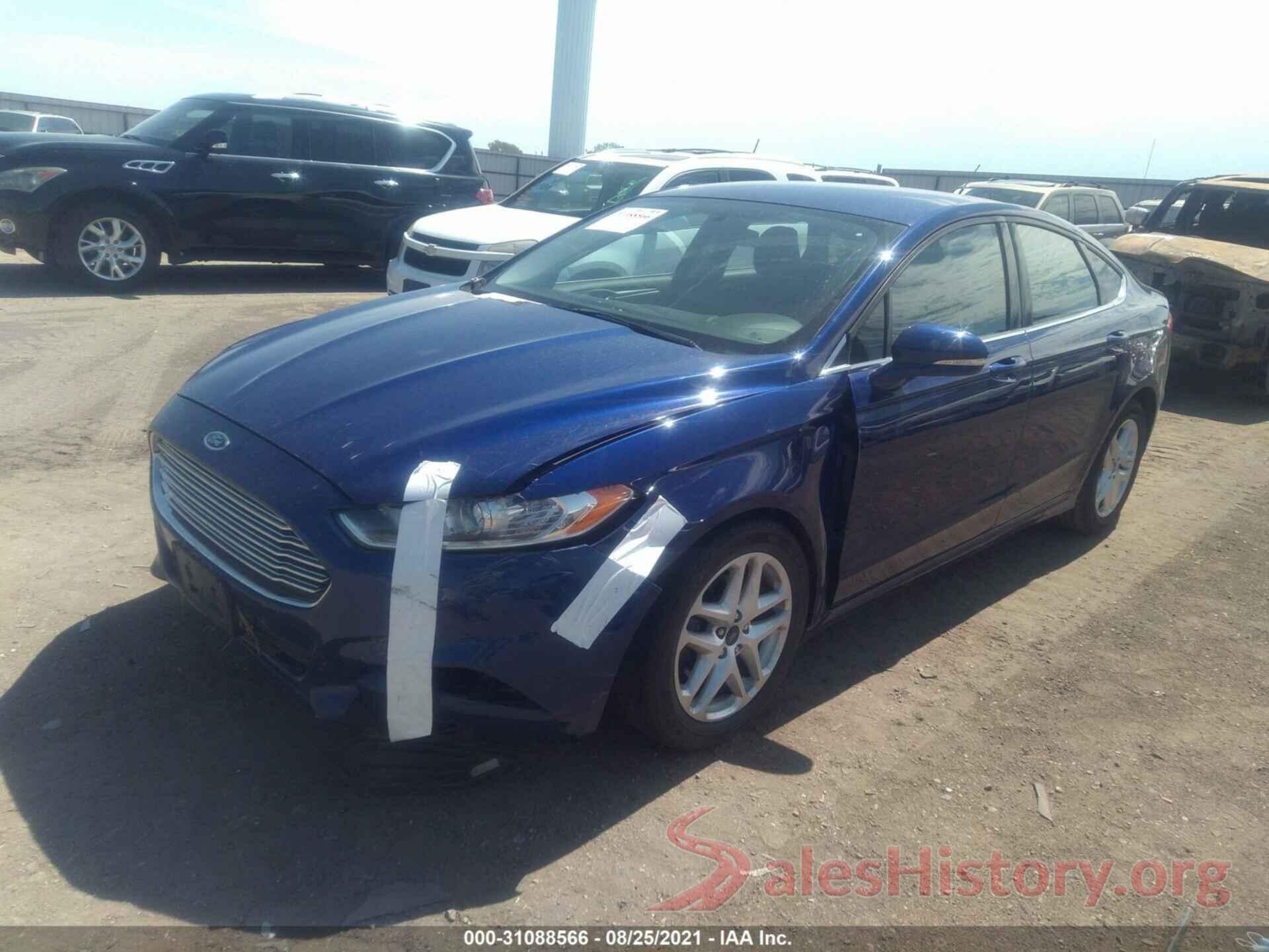 1FA6P0H78G5127685 2016 FORD FUSION