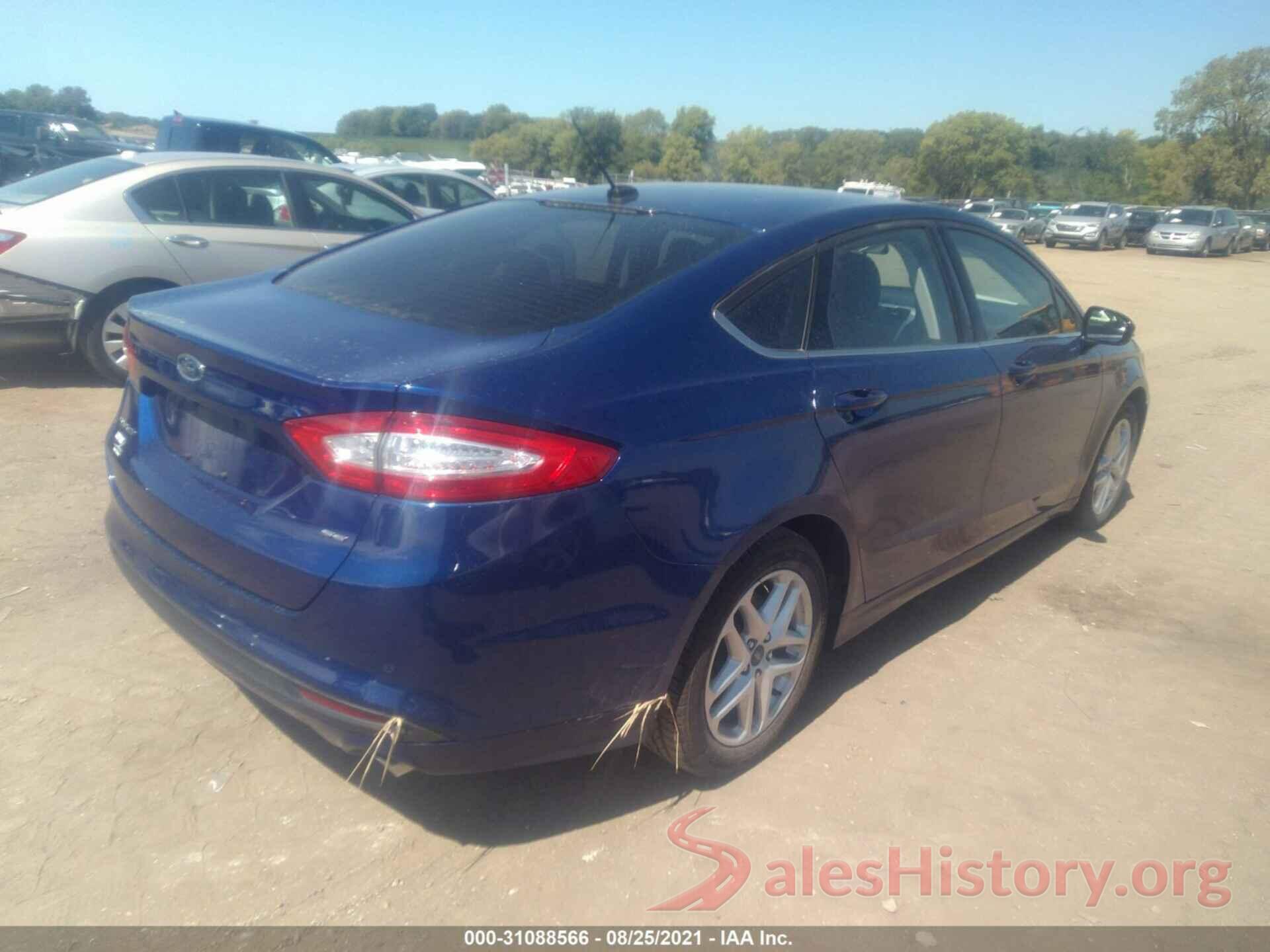 1FA6P0H78G5127685 2016 FORD FUSION