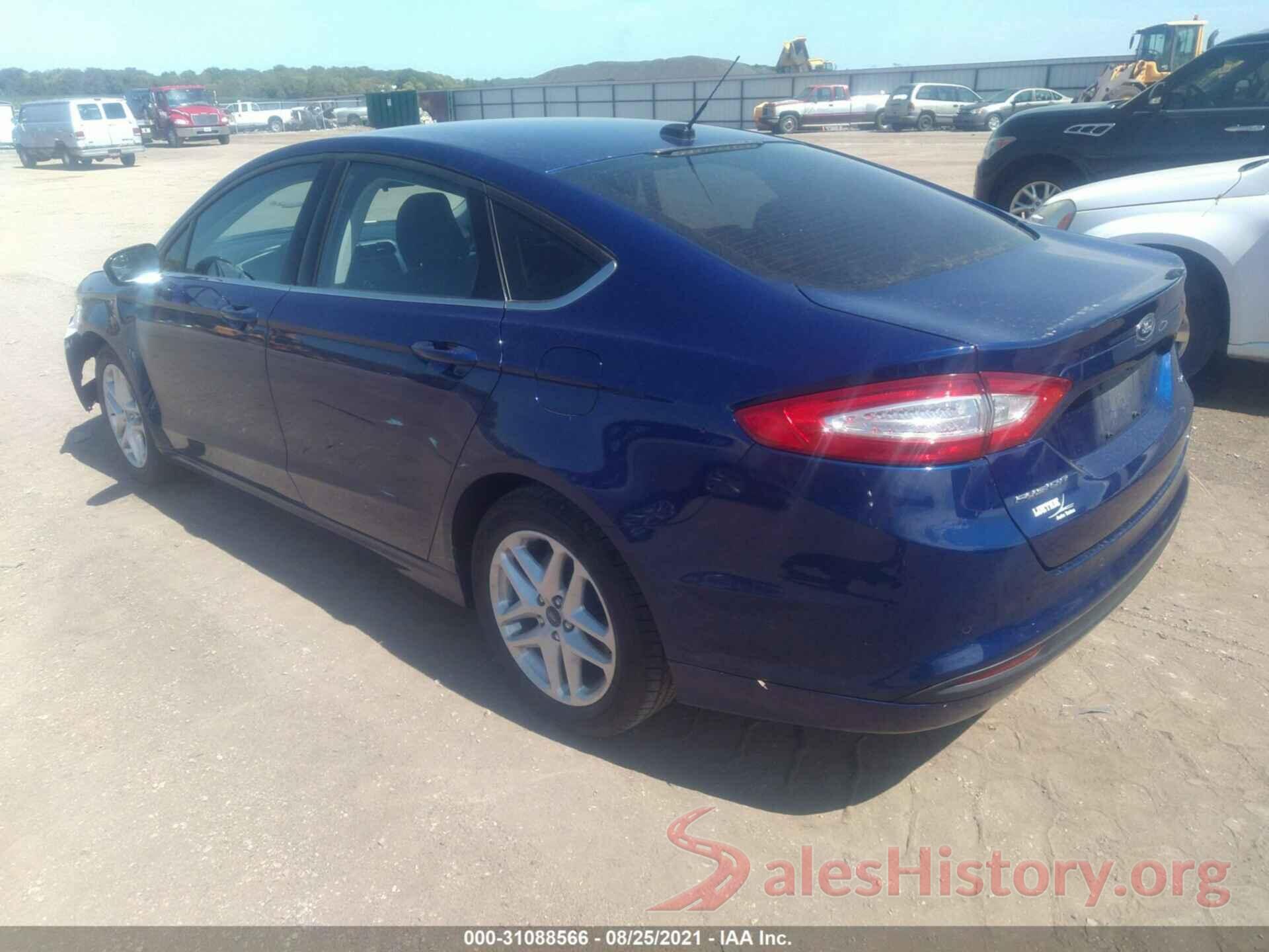 1FA6P0H78G5127685 2016 FORD FUSION