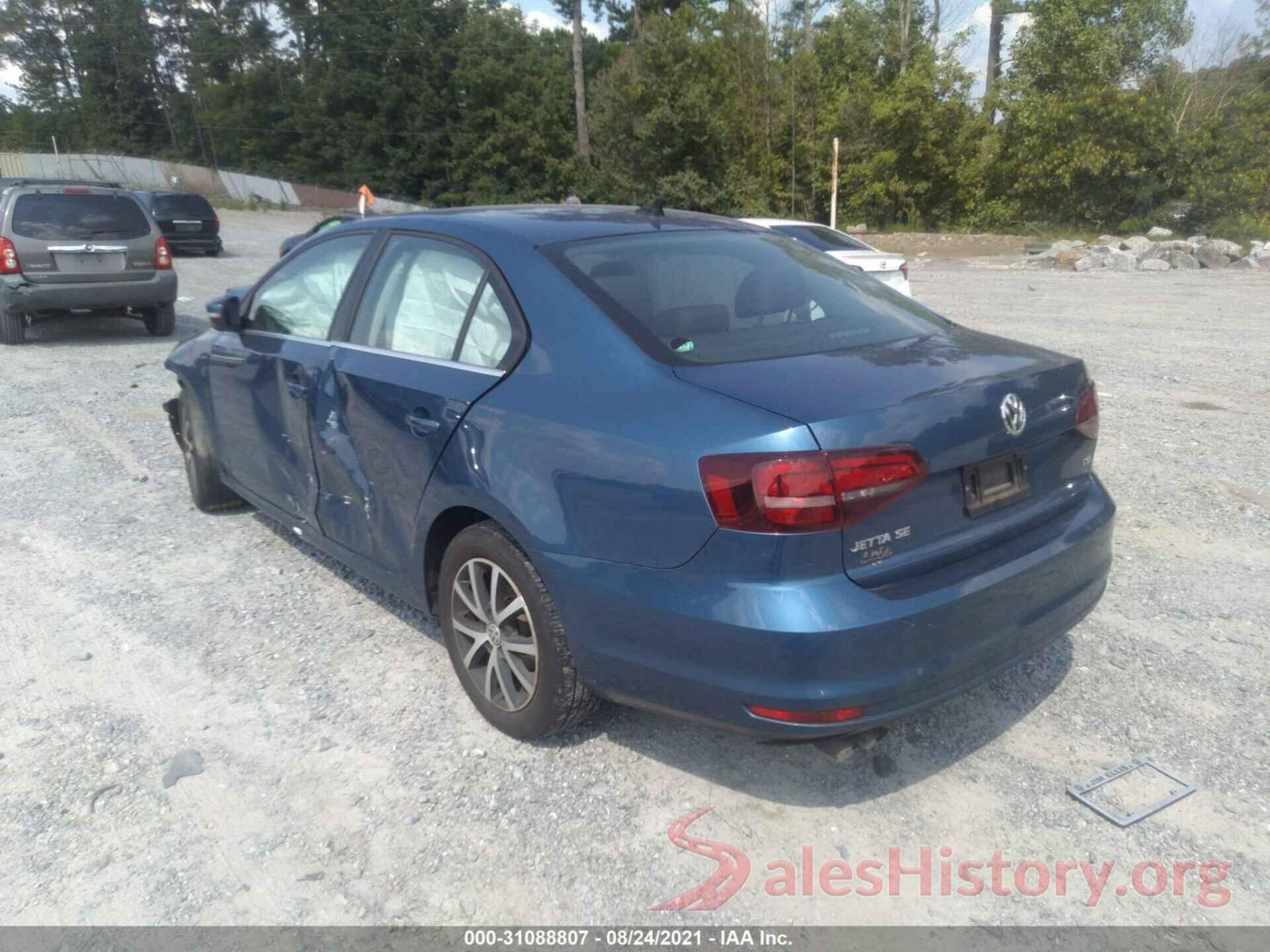 3VWDB7AJ7JM242582 2018 VOLKSWAGEN JETTA