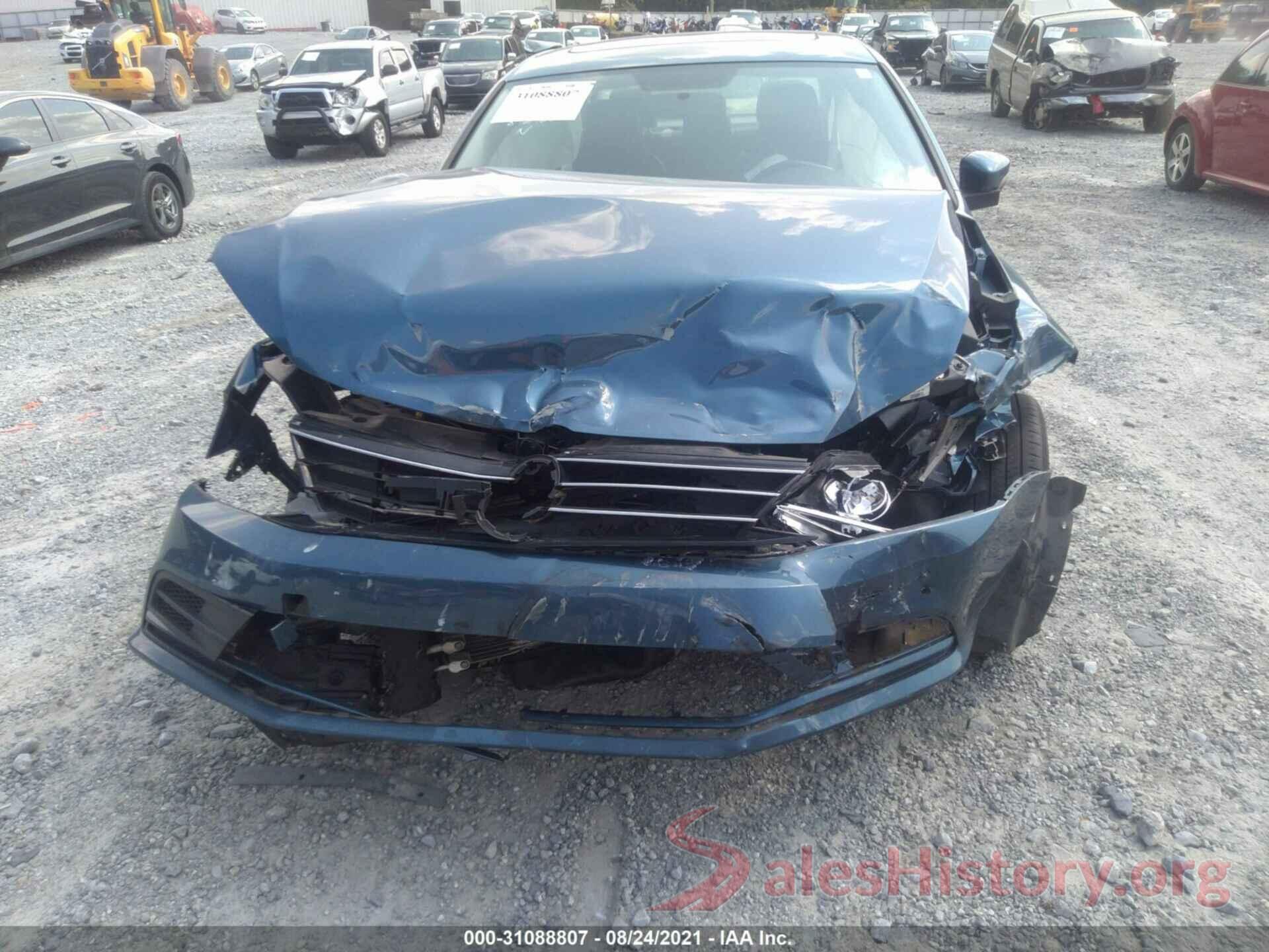 3VWDB7AJ7JM242582 2018 VOLKSWAGEN JETTA