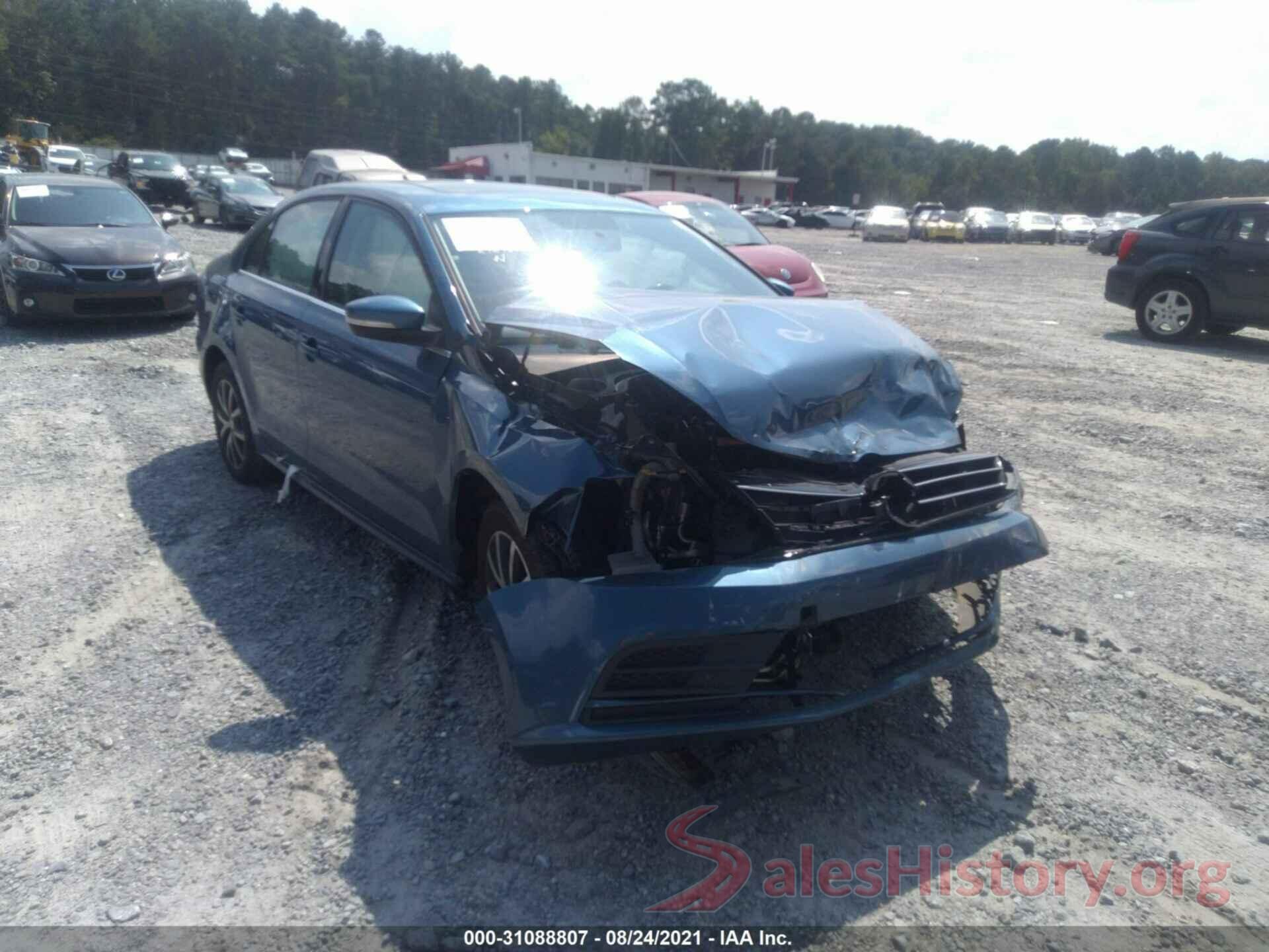 3VWDB7AJ7JM242582 2018 VOLKSWAGEN JETTA