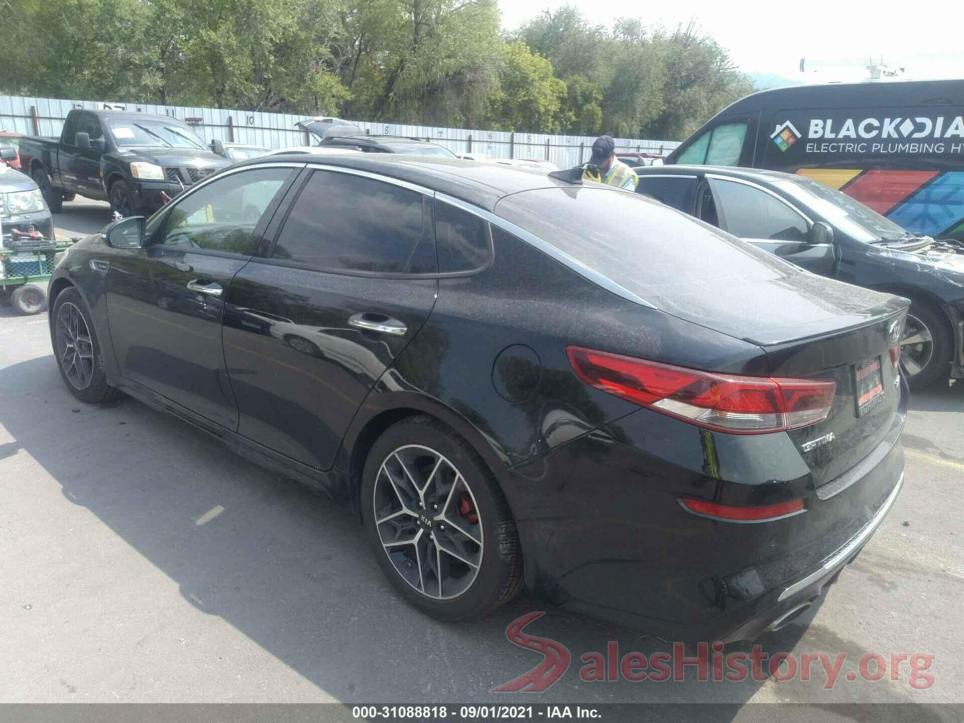 5XXGW4L23KG322845 2019 KIA OPTIMA