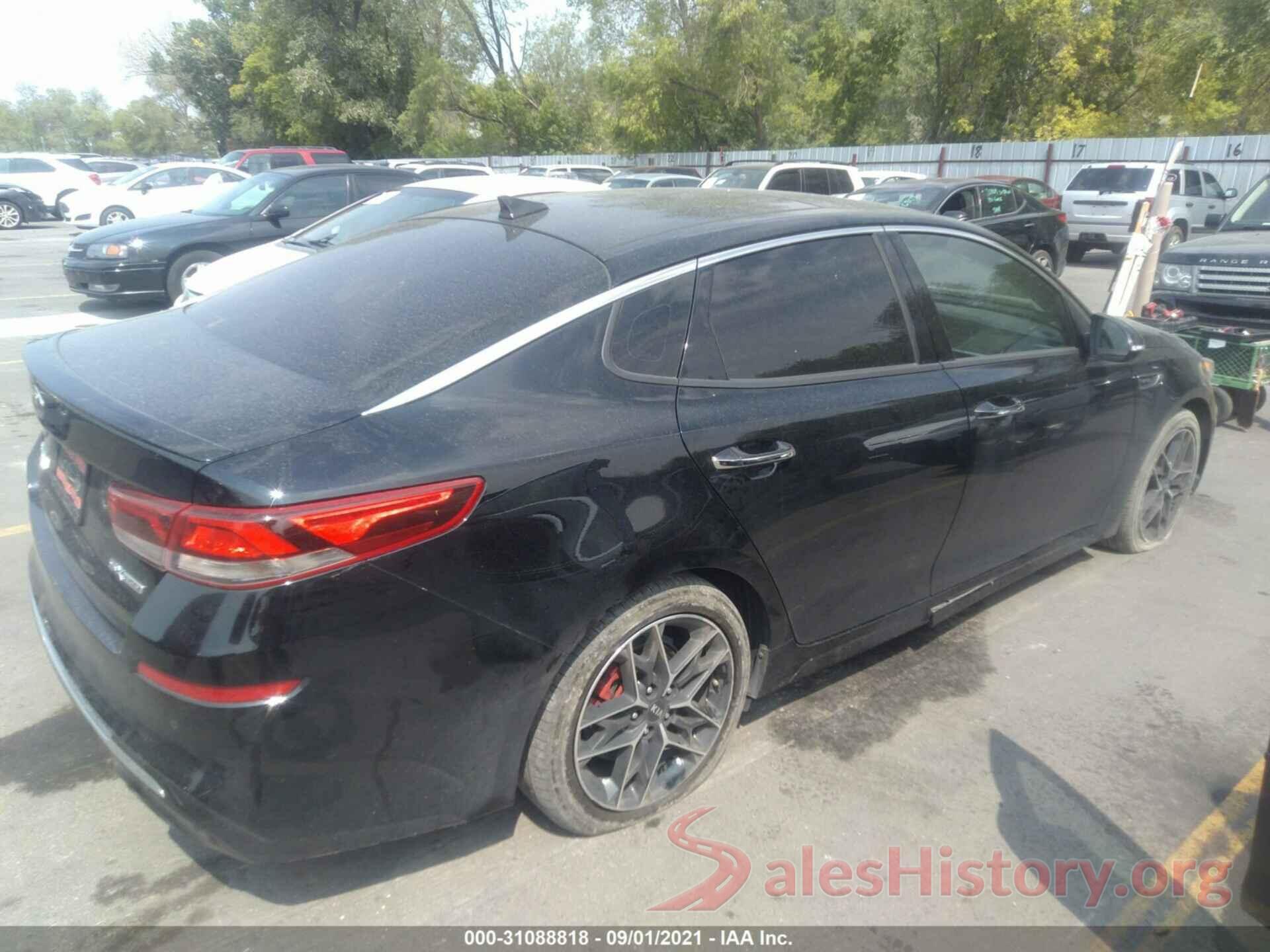 5XXGW4L23KG322845 2019 KIA OPTIMA