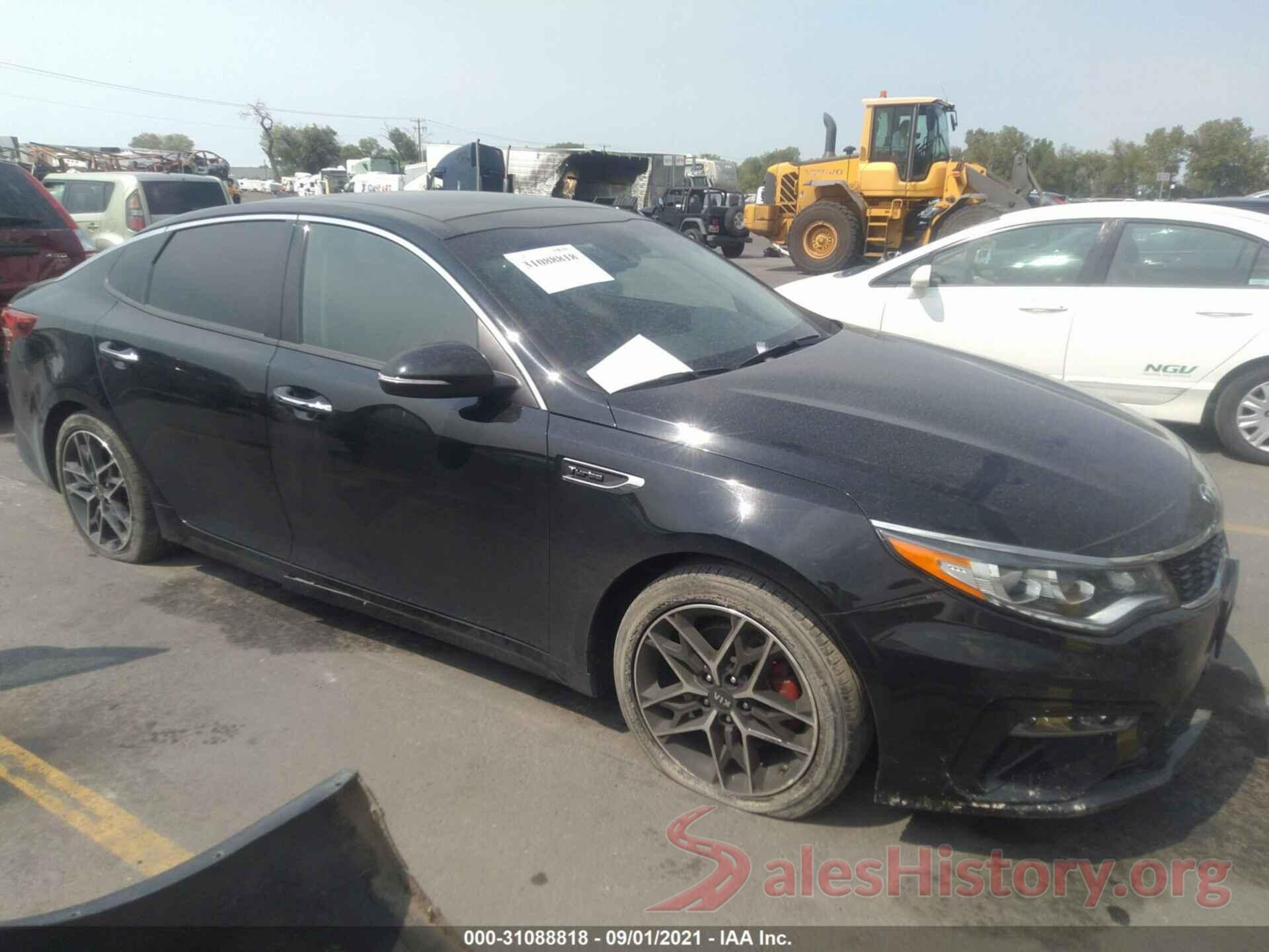 5XXGW4L23KG322845 2019 KIA OPTIMA