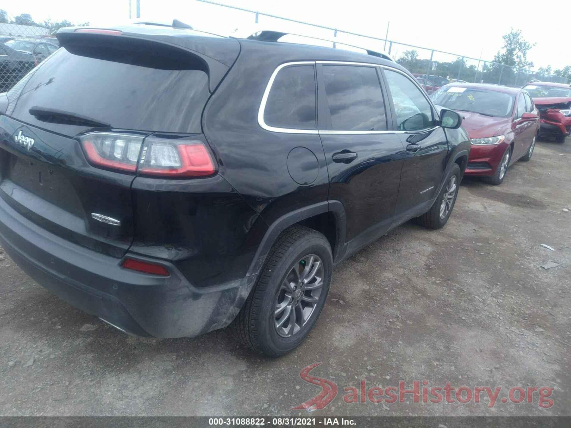 1C4PJMLX9KD470583 2019 JEEP CHEROKEE