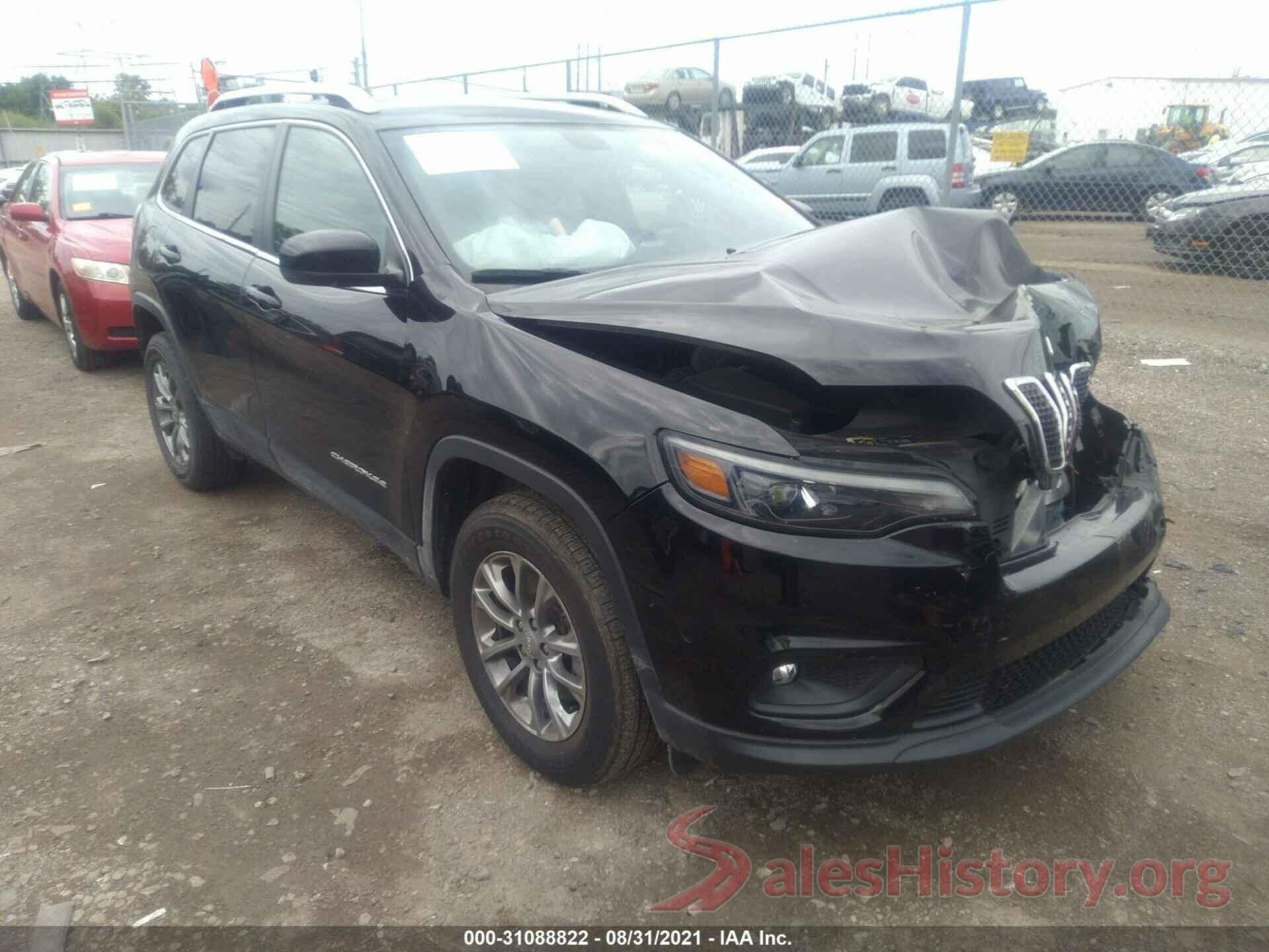 1C4PJMLX9KD470583 2019 JEEP CHEROKEE