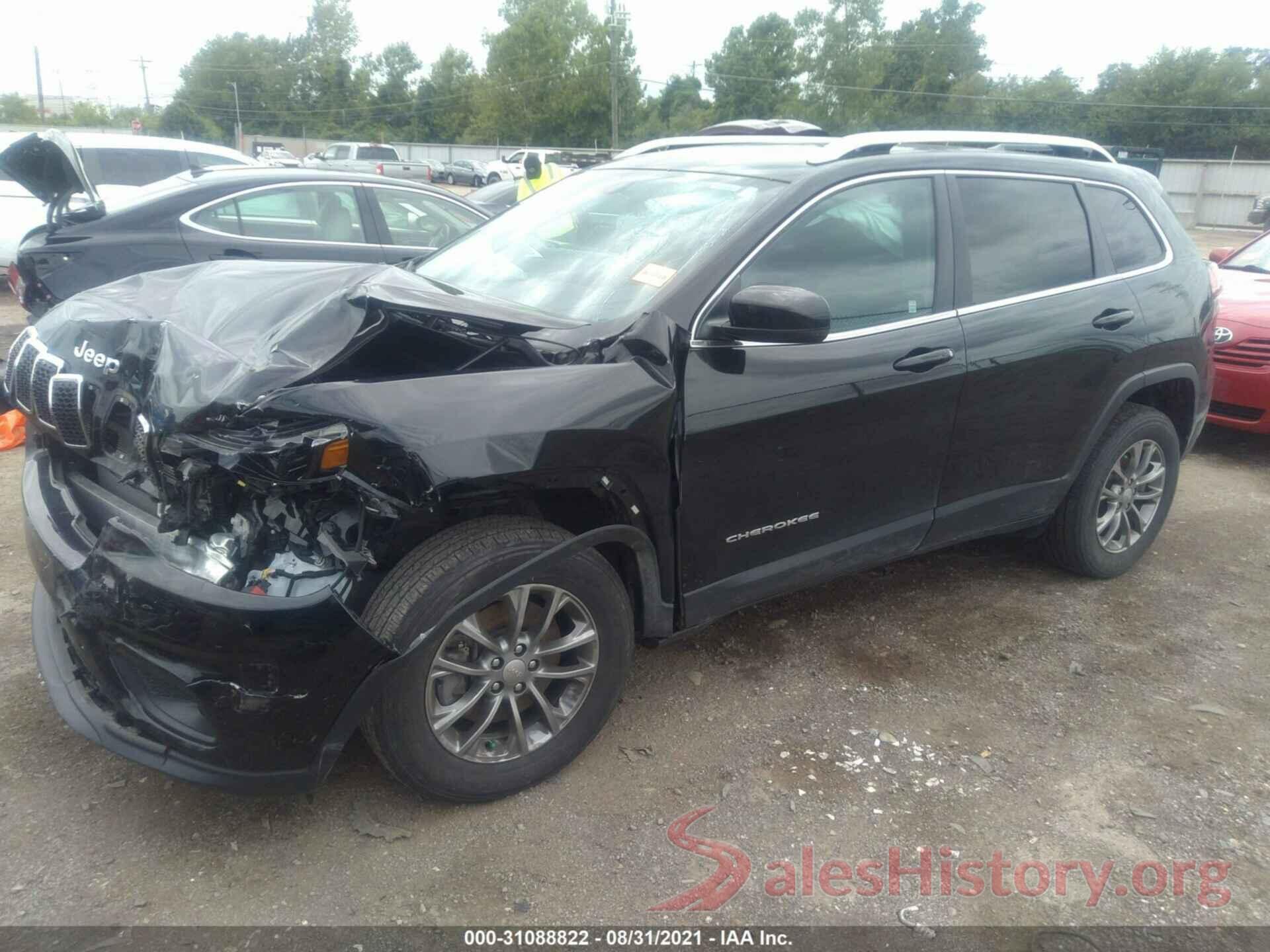 1C4PJMLX9KD470583 2019 JEEP CHEROKEE