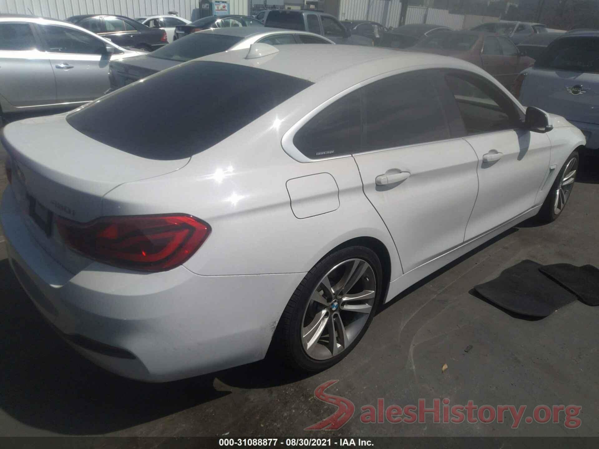 WBA4J1C5XKBM18095 2019 BMW 4 SERIES