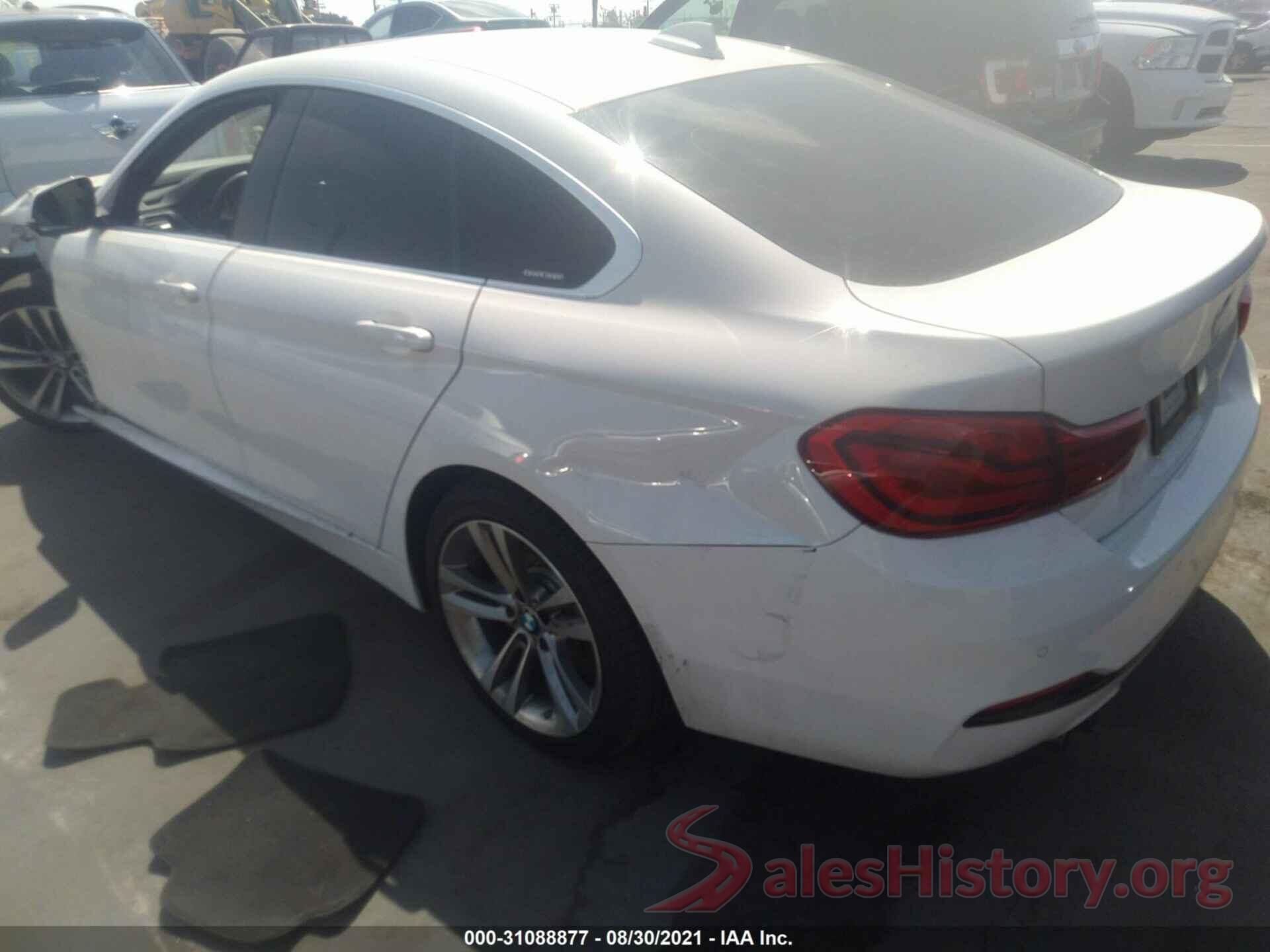 WBA4J1C5XKBM18095 2019 BMW 4 SERIES