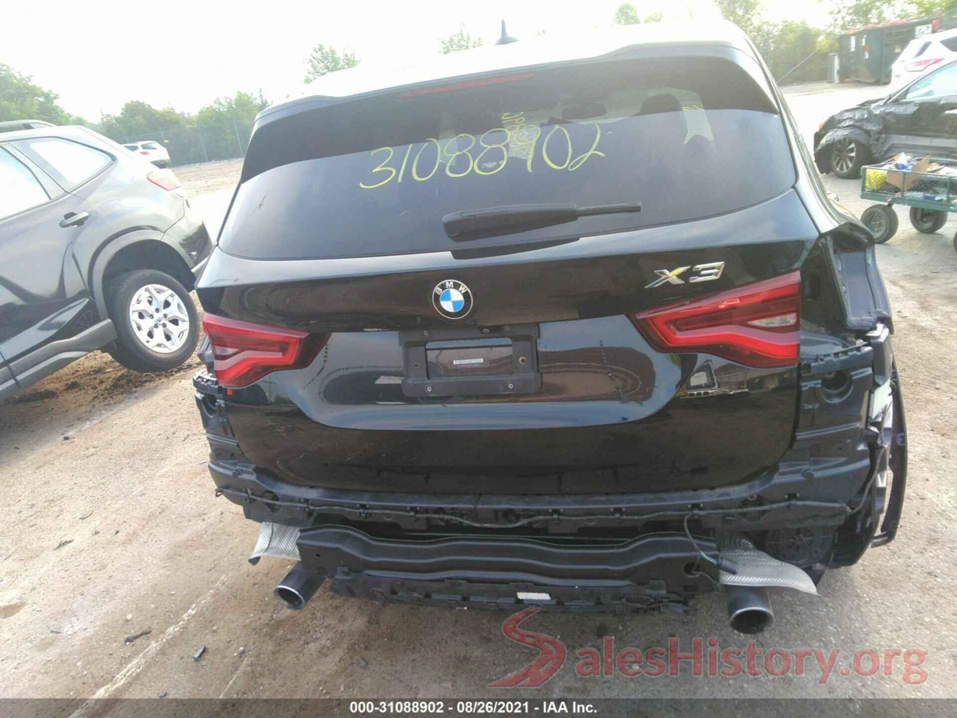 5UXTR9C52JLC69858 2018 BMW X3