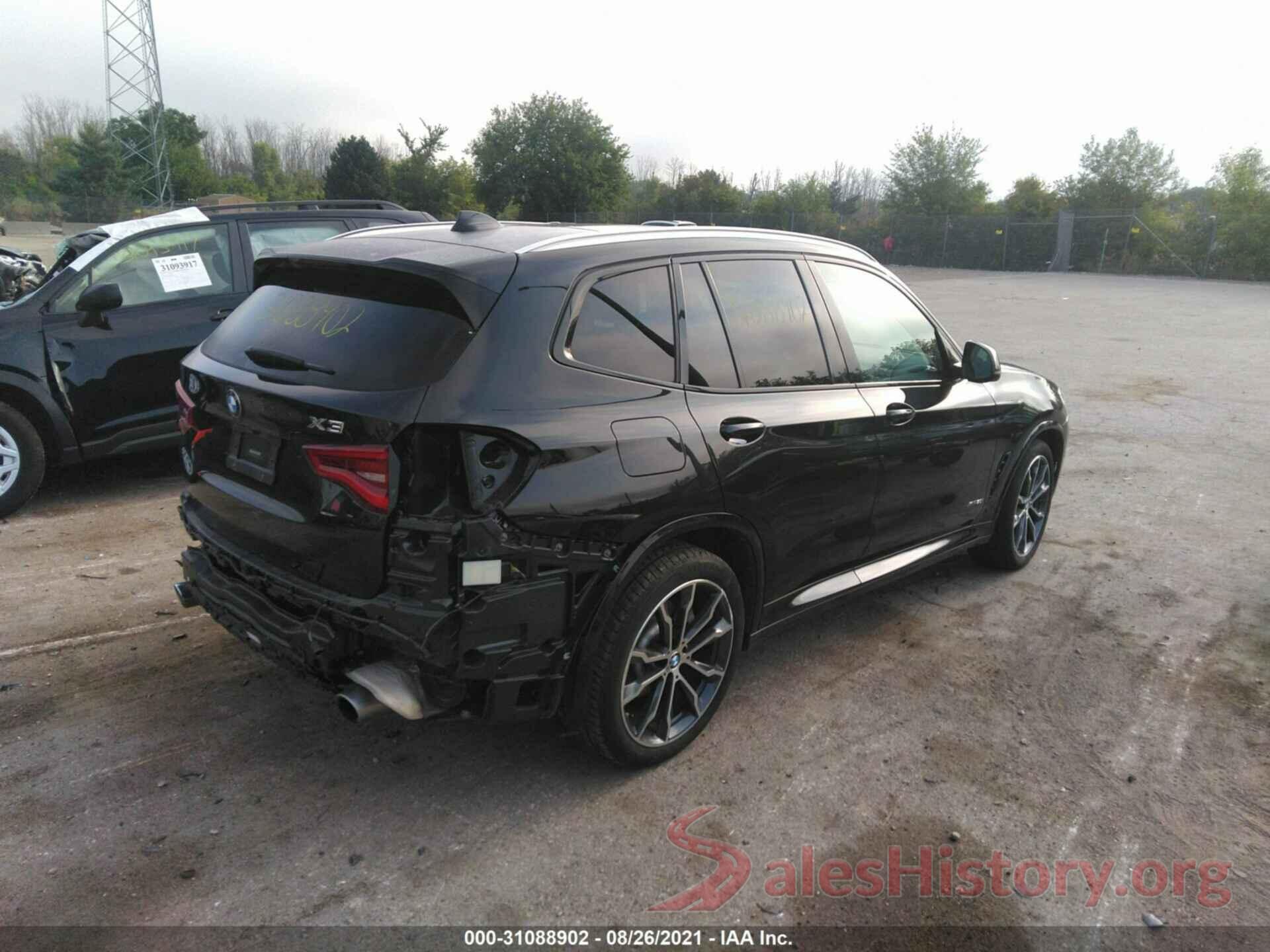 5UXTR9C52JLC69858 2018 BMW X3