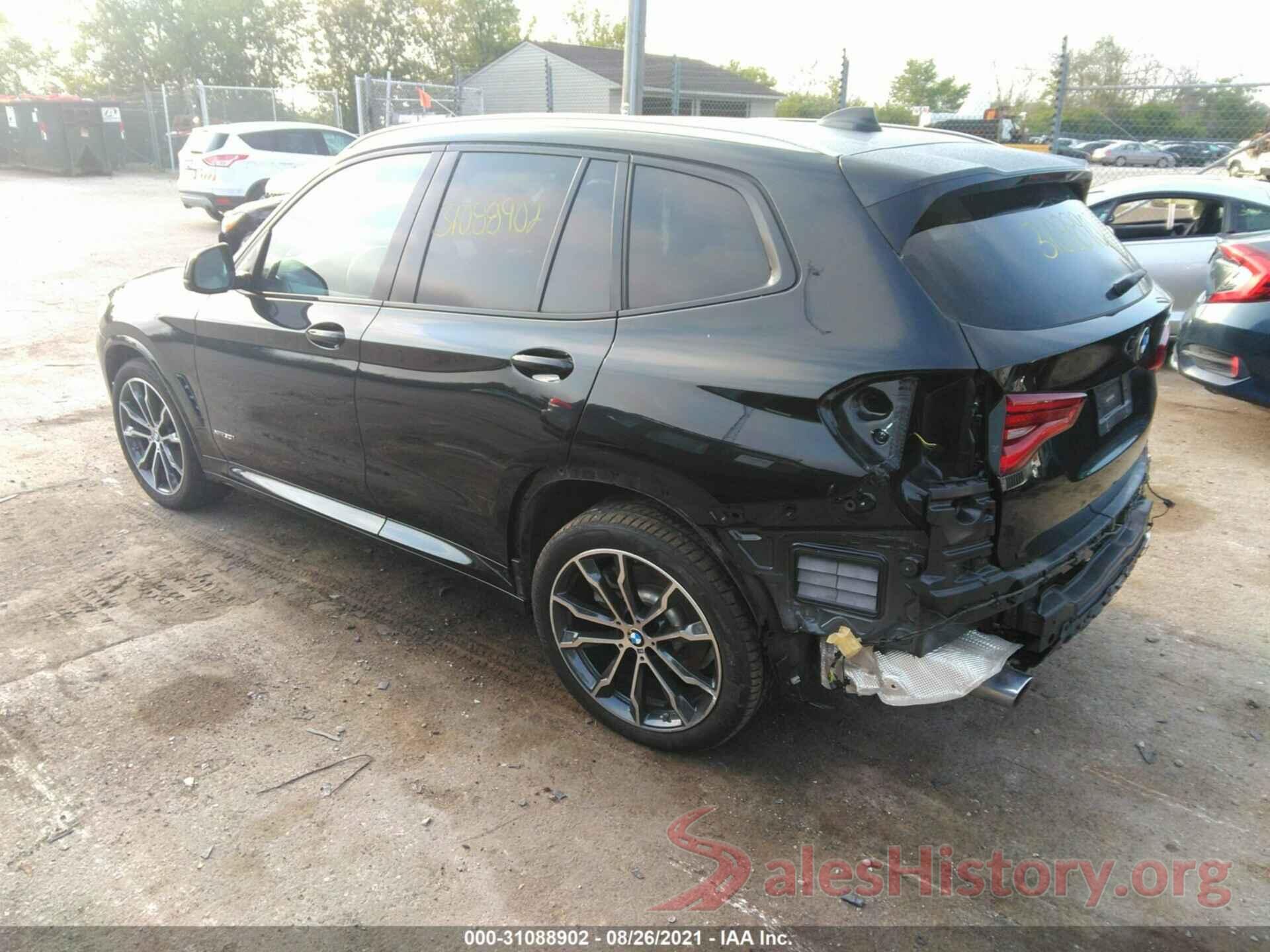 5UXTR9C52JLC69858 2018 BMW X3