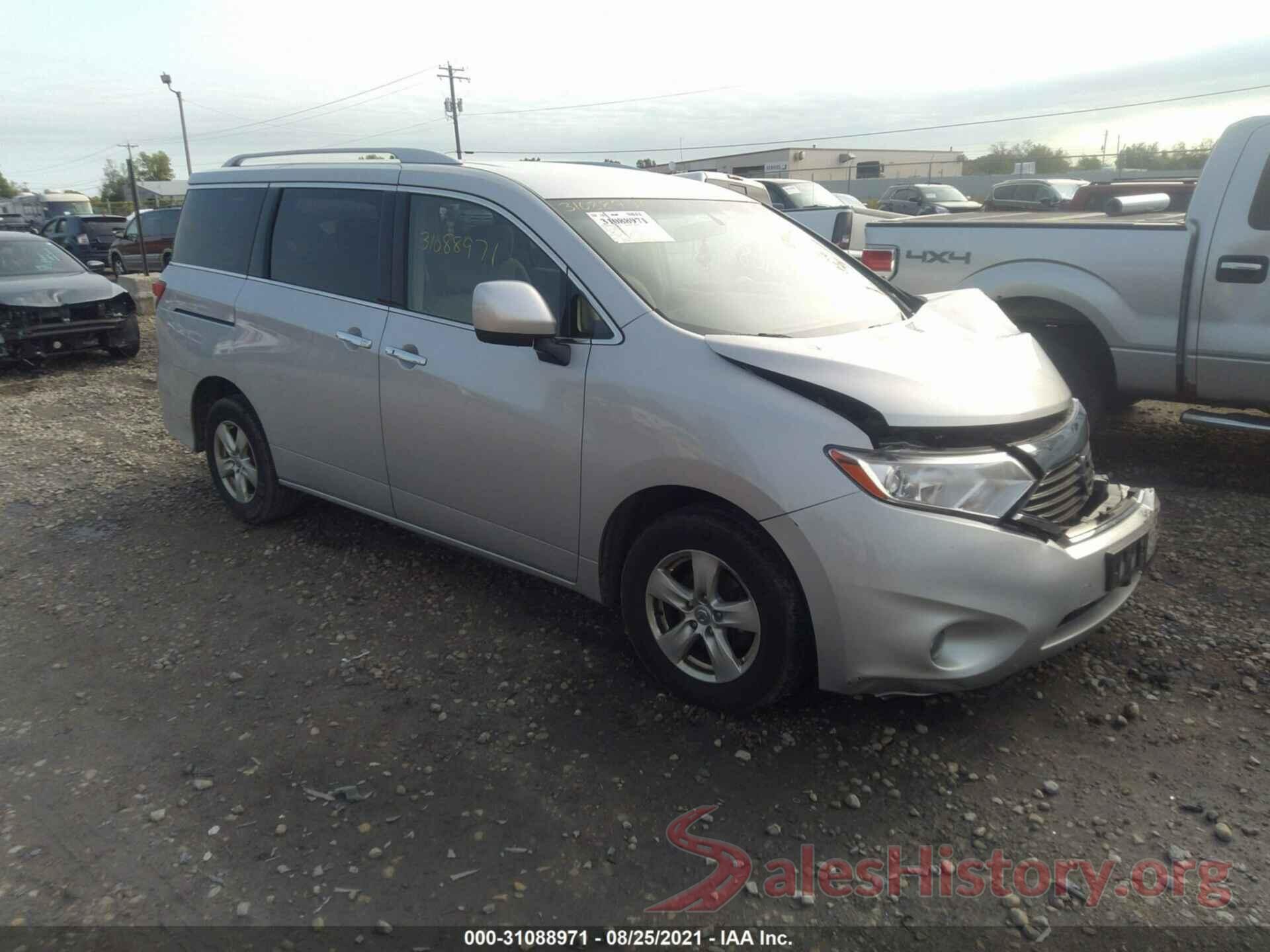 JN8AE2KP6H9166854 2017 NISSAN QUEST