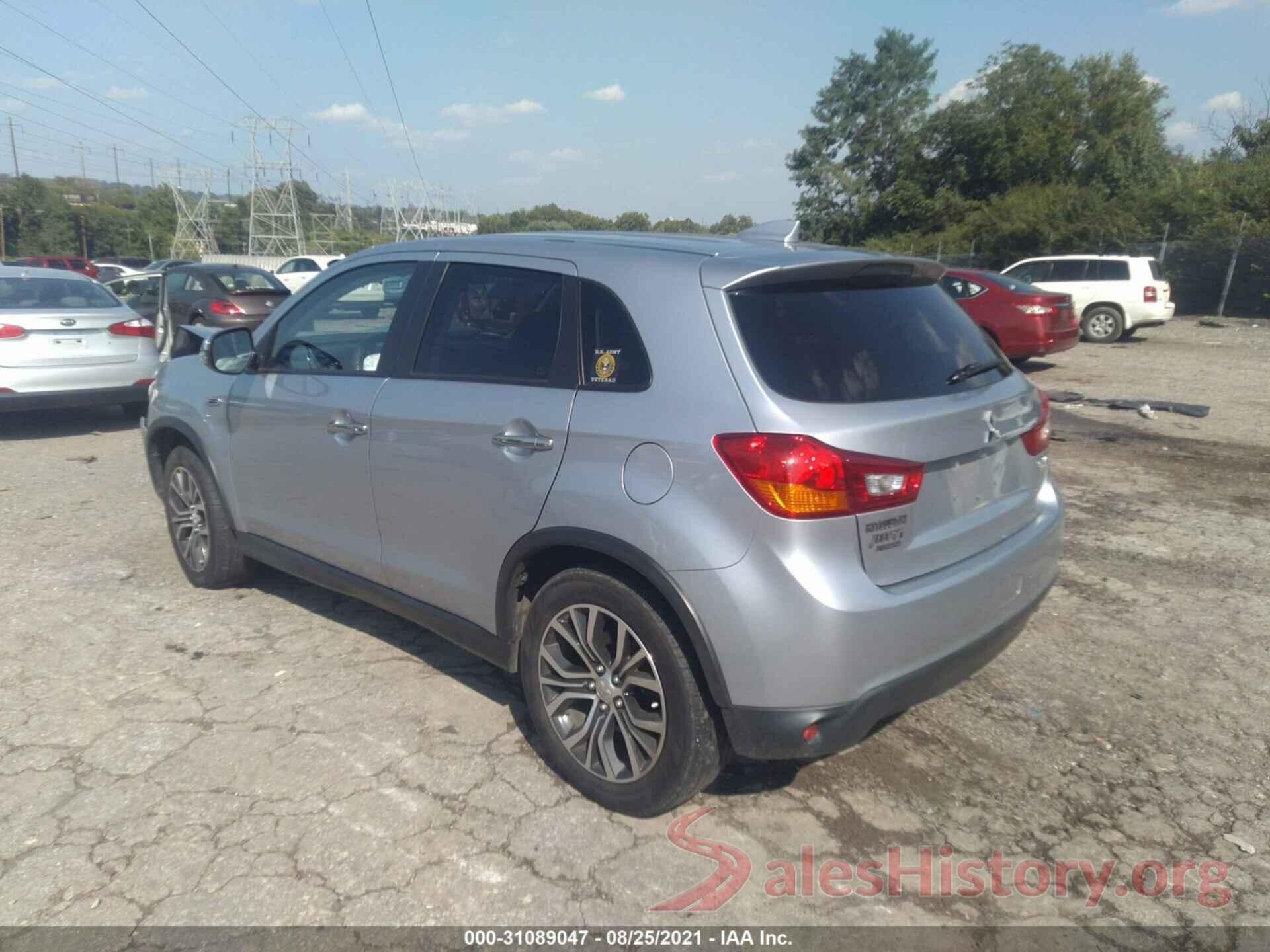 JA4AR3AU5HZ058491 2017 MITSUBISHI OUTLANDER SPORT